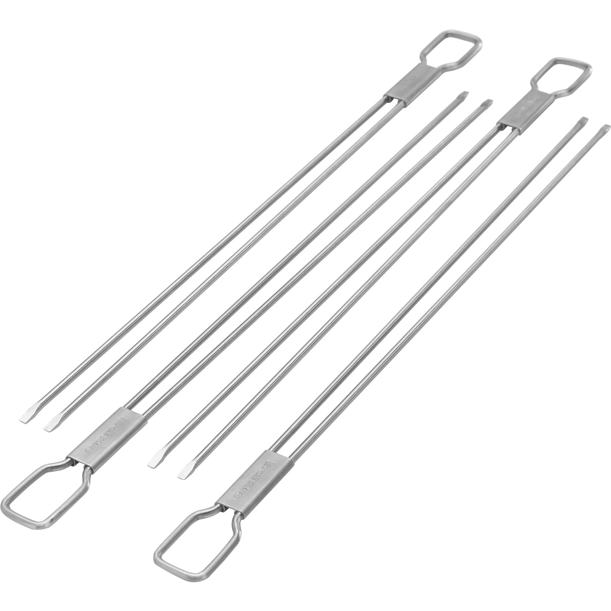 Narrow Doppelspieß-Set, 4-teilig