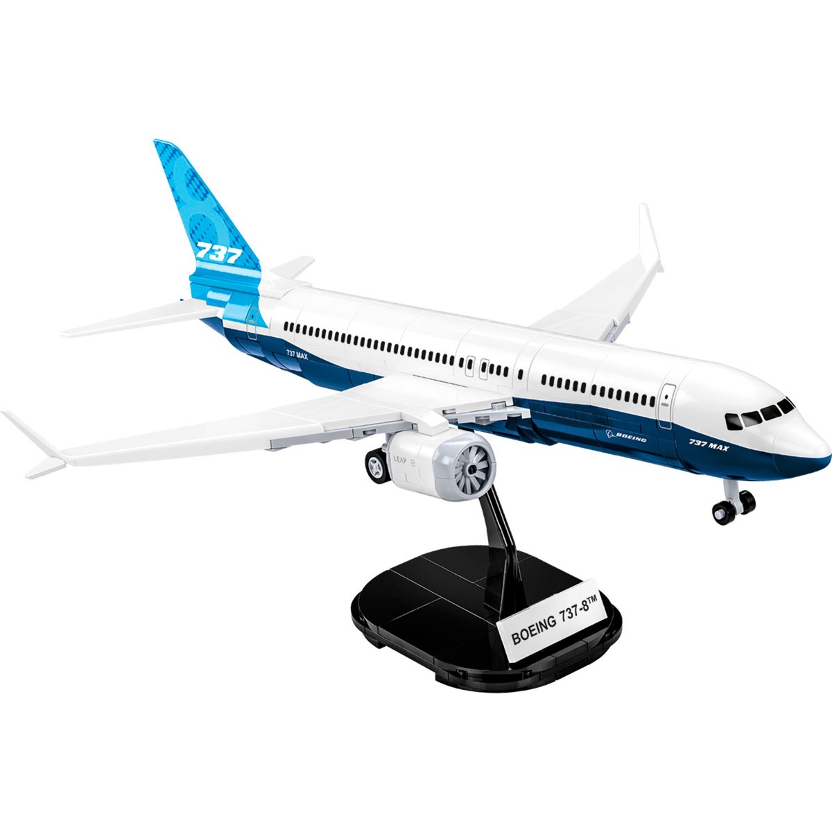 Boeing 737-8, Konstruktionsspielzeug