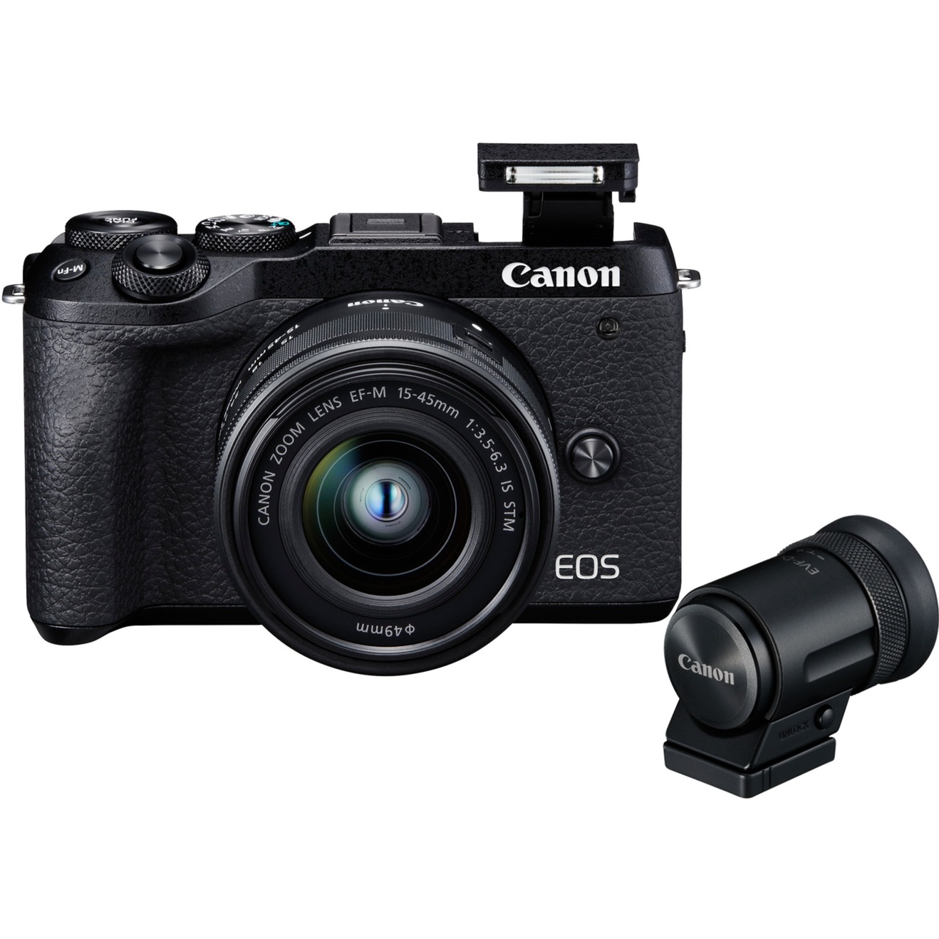 Canon EOS M6 Mark II, Digitalkamera | 04549292136845 Canon EOS M6 Mark II, Digitalkamera | 04549292136845
