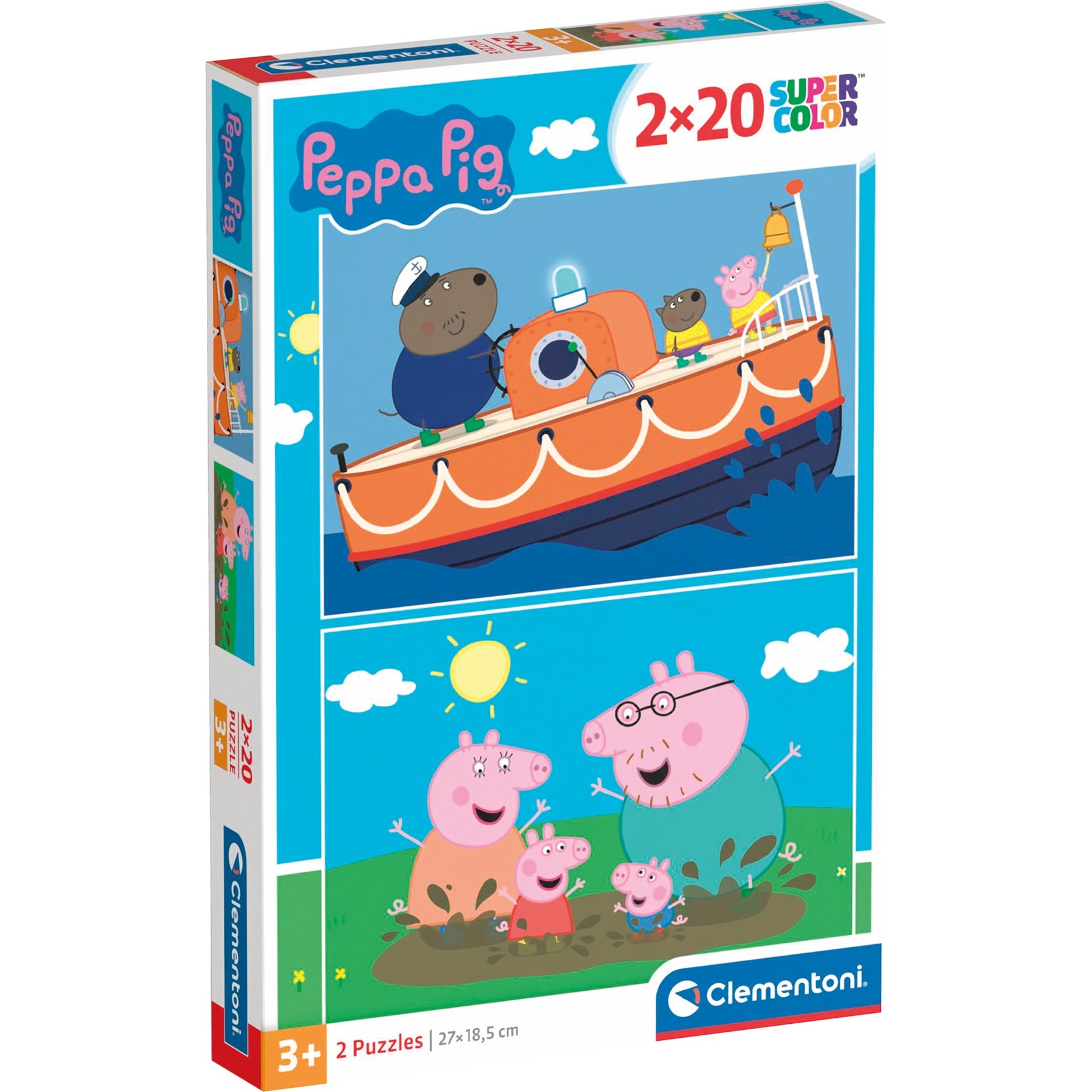 Clementoni Supercolor – Peppa Pig, Puzzle | 08005125247974 Clementoni Supercolor – Peppa Pig, Puzzle | 08005125247974