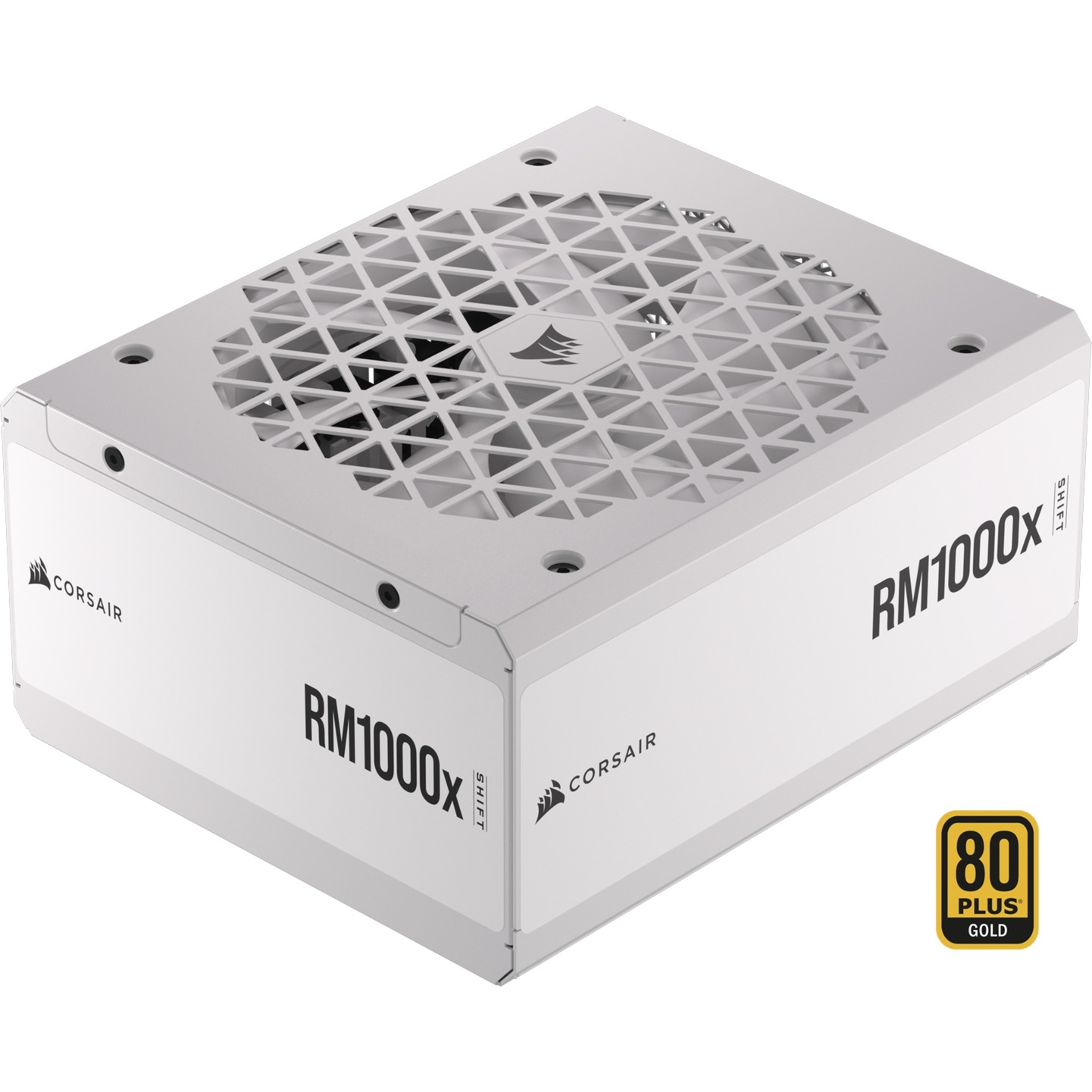Corsair RM1000x SHIFT White, PC-Netzteil | 00840006668381 Corsair RM1000x SHIFT White, PC-Netzteil | 00840006668381