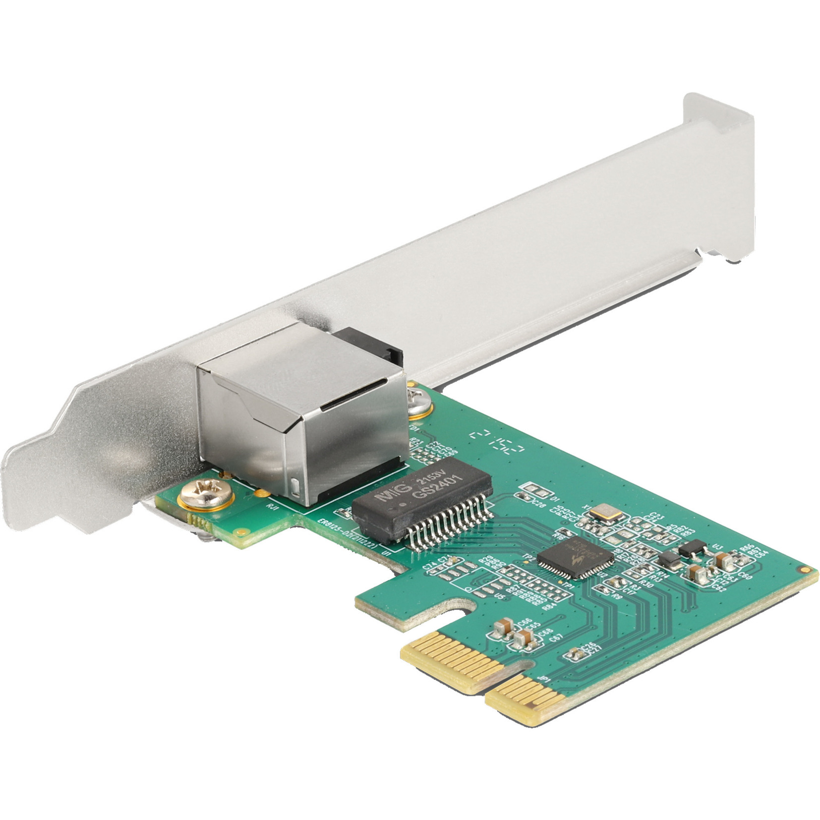 PCI Express x1 Karte 1 x RJ45 2,5 Gigabit LAN RTL8125, LAN-Adapter