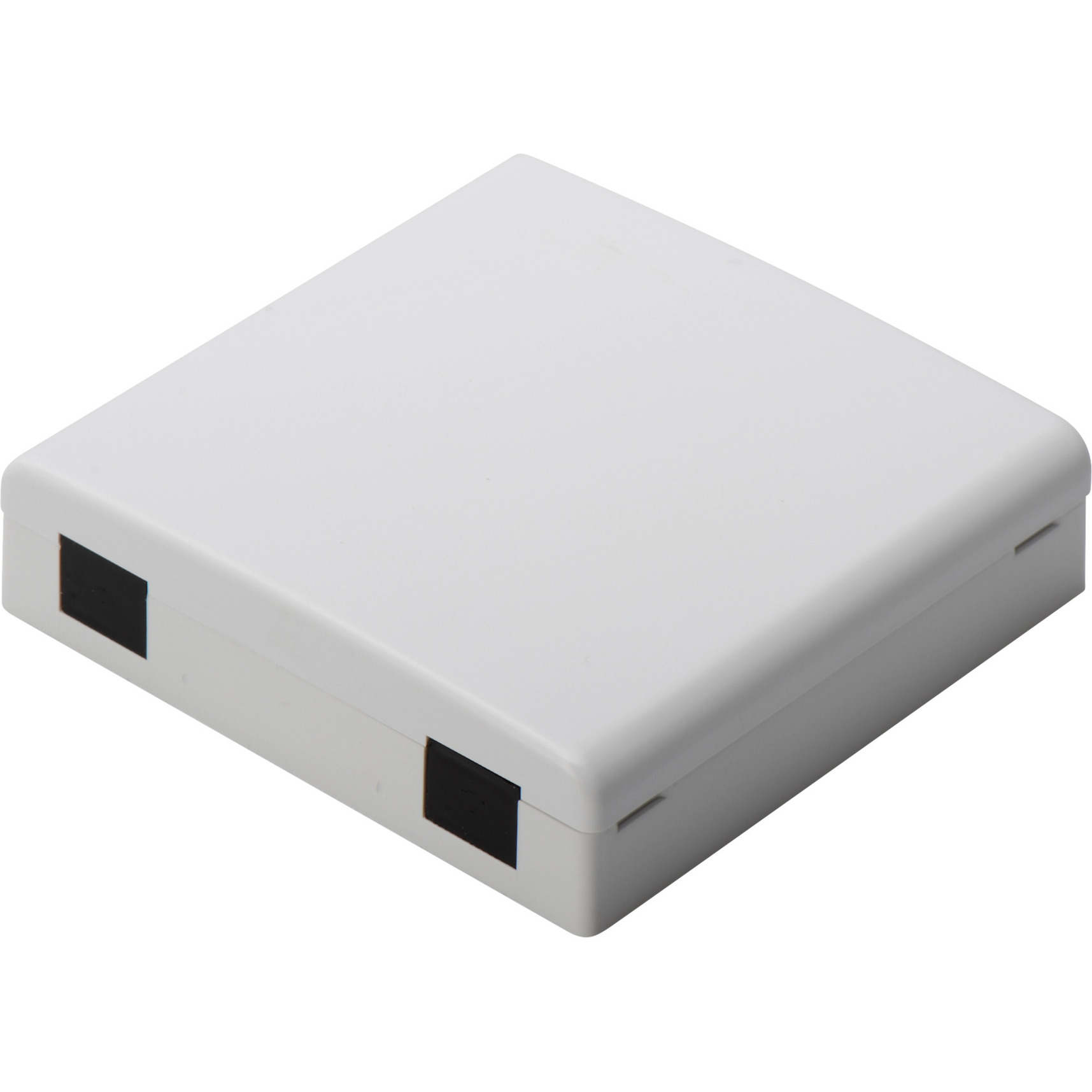 FTTH Anschlussdose, für 2x SC Simplex, LC Duplex