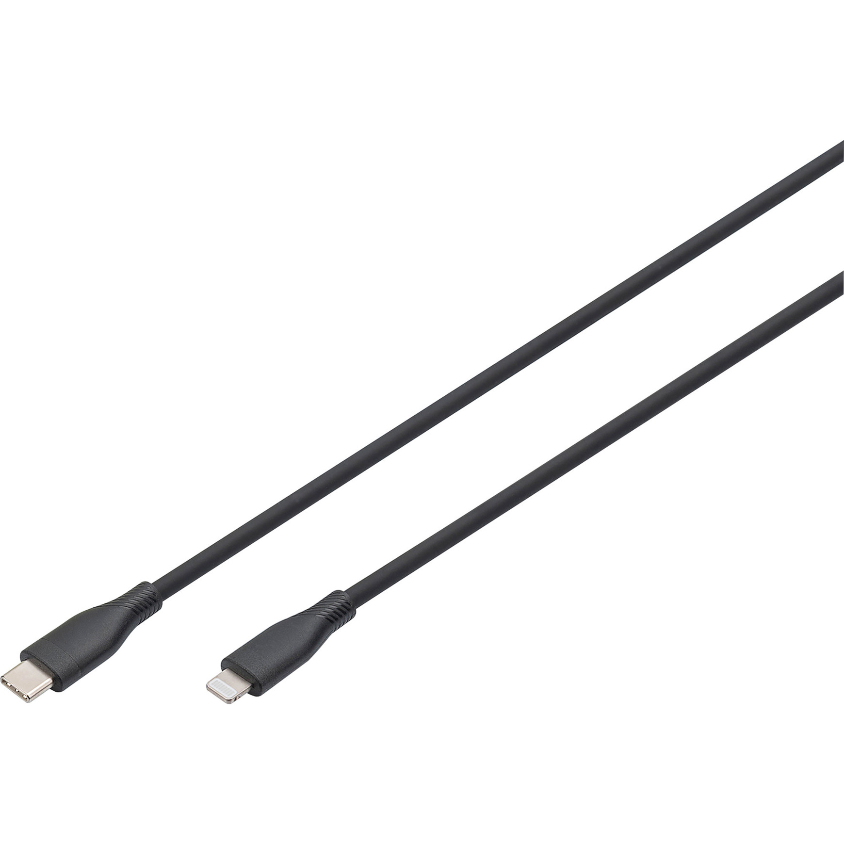 USB 2.0 Silikon-Kabel USB-C > Lightning, MFI zertifiziert