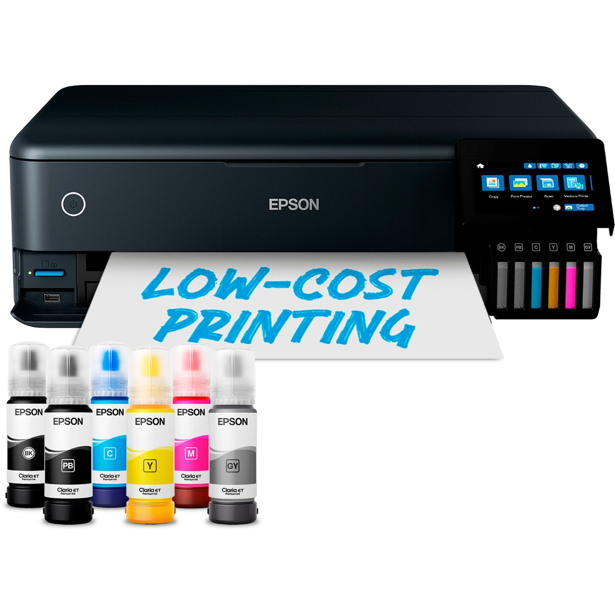 EcoTank ET-8550, Multifunktionsdrucker
