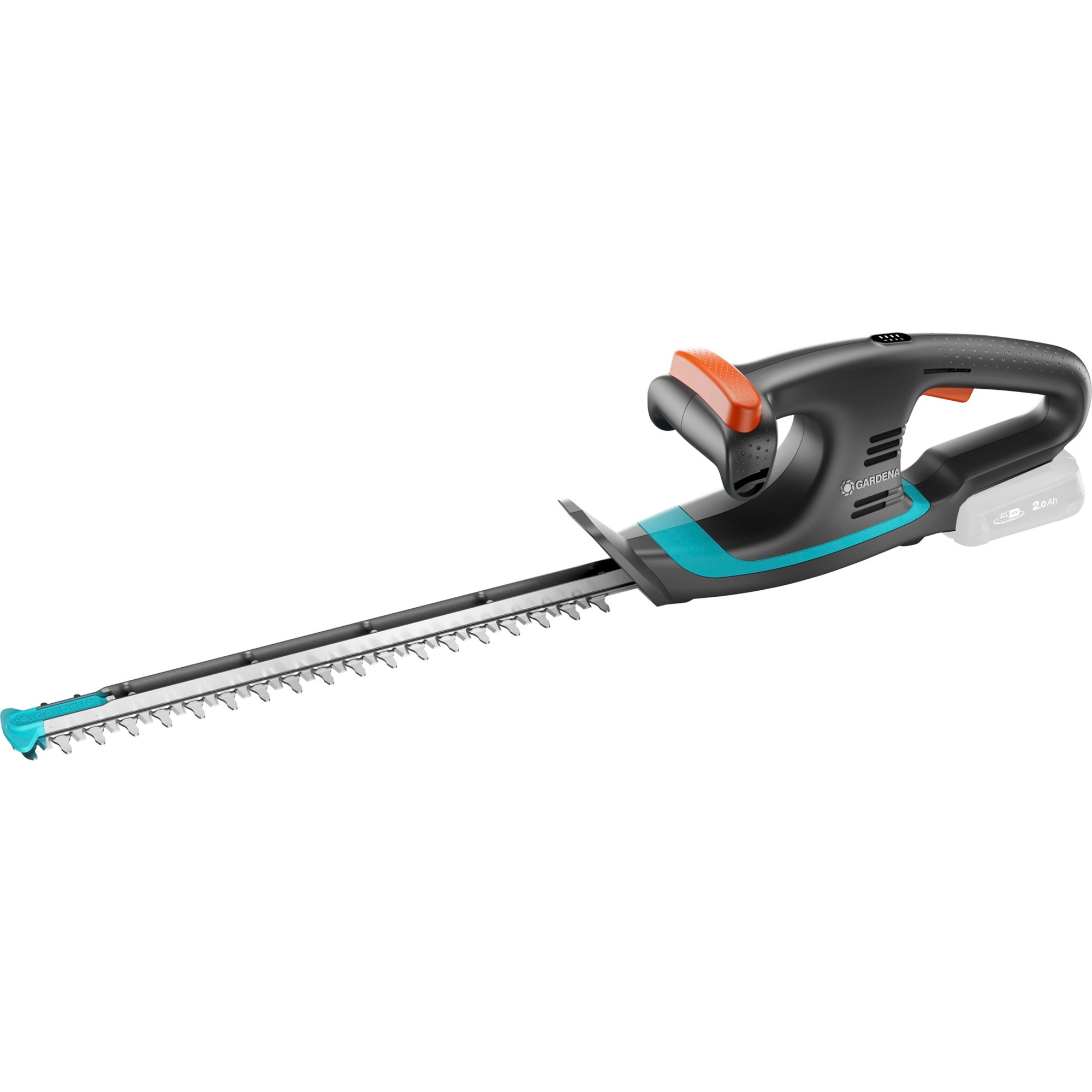 GARDENA AkkuHeckenschere EasyCut 40/18V P4A solo, 18Volt dunkelgrau
