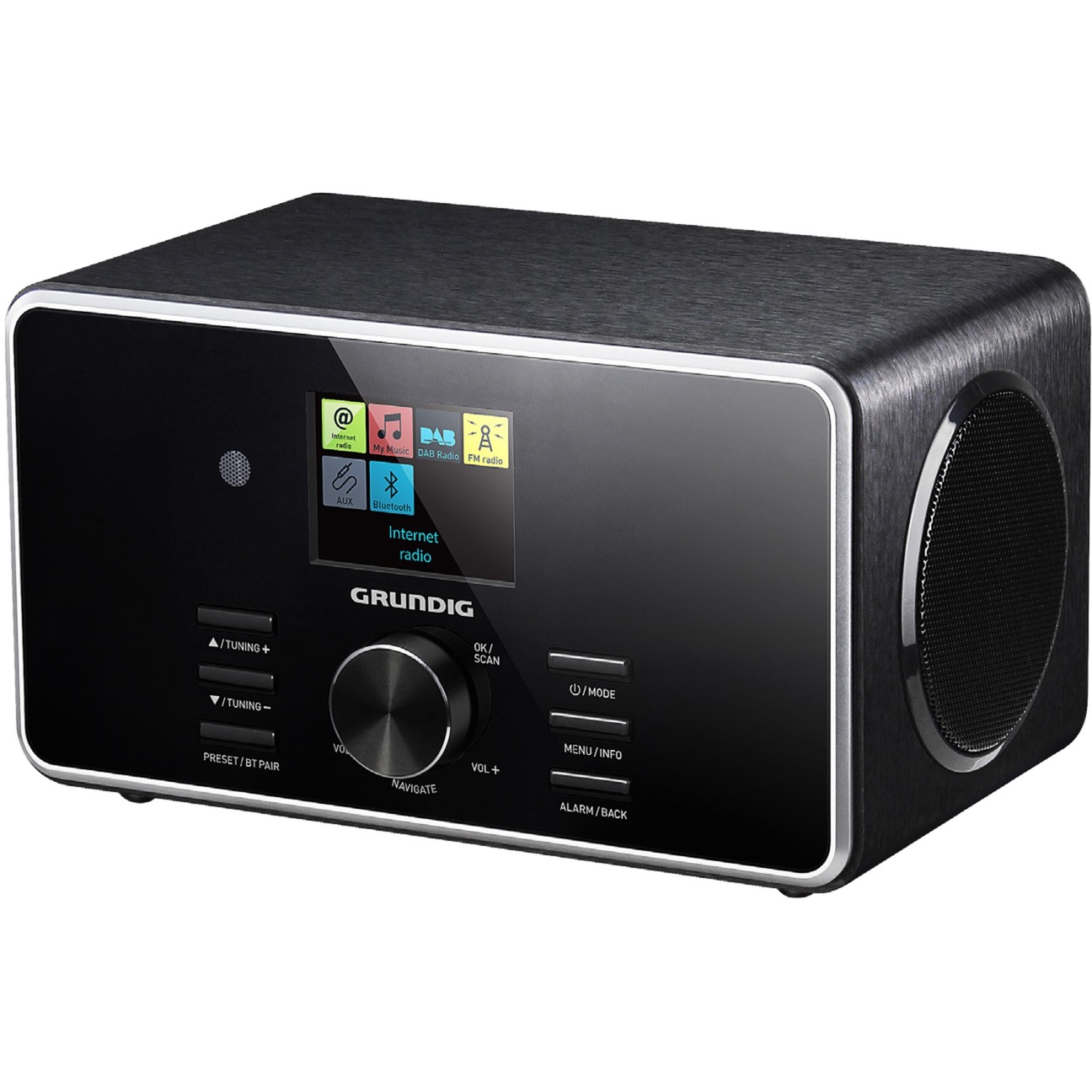 Grundig DTR 5000 X, Radio | 04013833043355