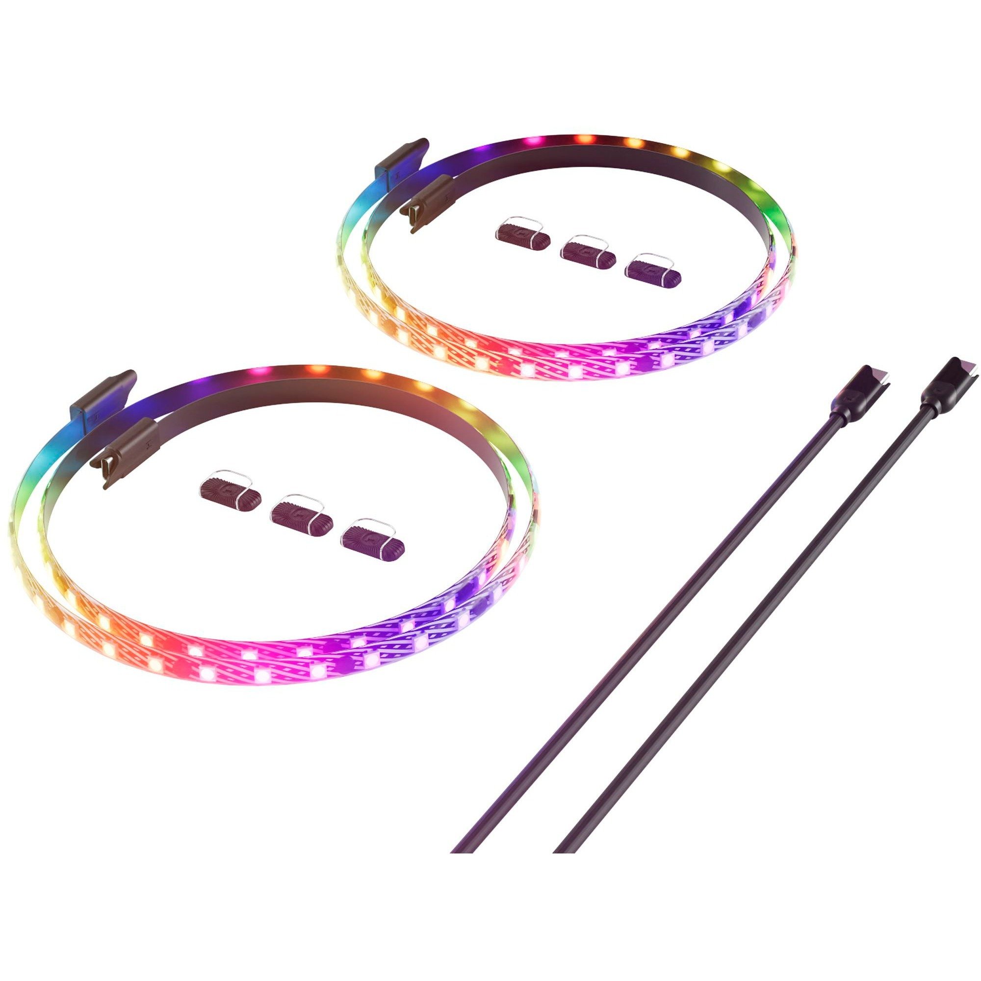 HYTE LS30 qRGB LED Strip 3-Pack, LED-Streifen | 01220000350700 HYTE LS30 qRGB LED Strip 3-Pack, LED-Streifen | 01220000350700