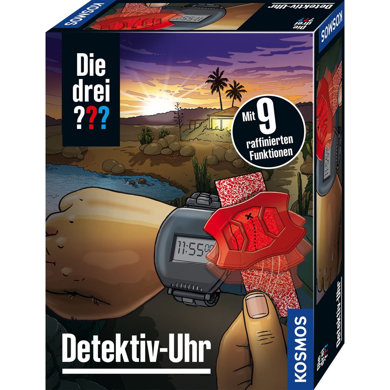 Kosmos Die drei ??? Detektiv-Uhr, Detektiv-Sets | 04002051632298 Kosmos Die drei ??? Detektiv-Uhr, Detektiv-Sets | 04002051632298