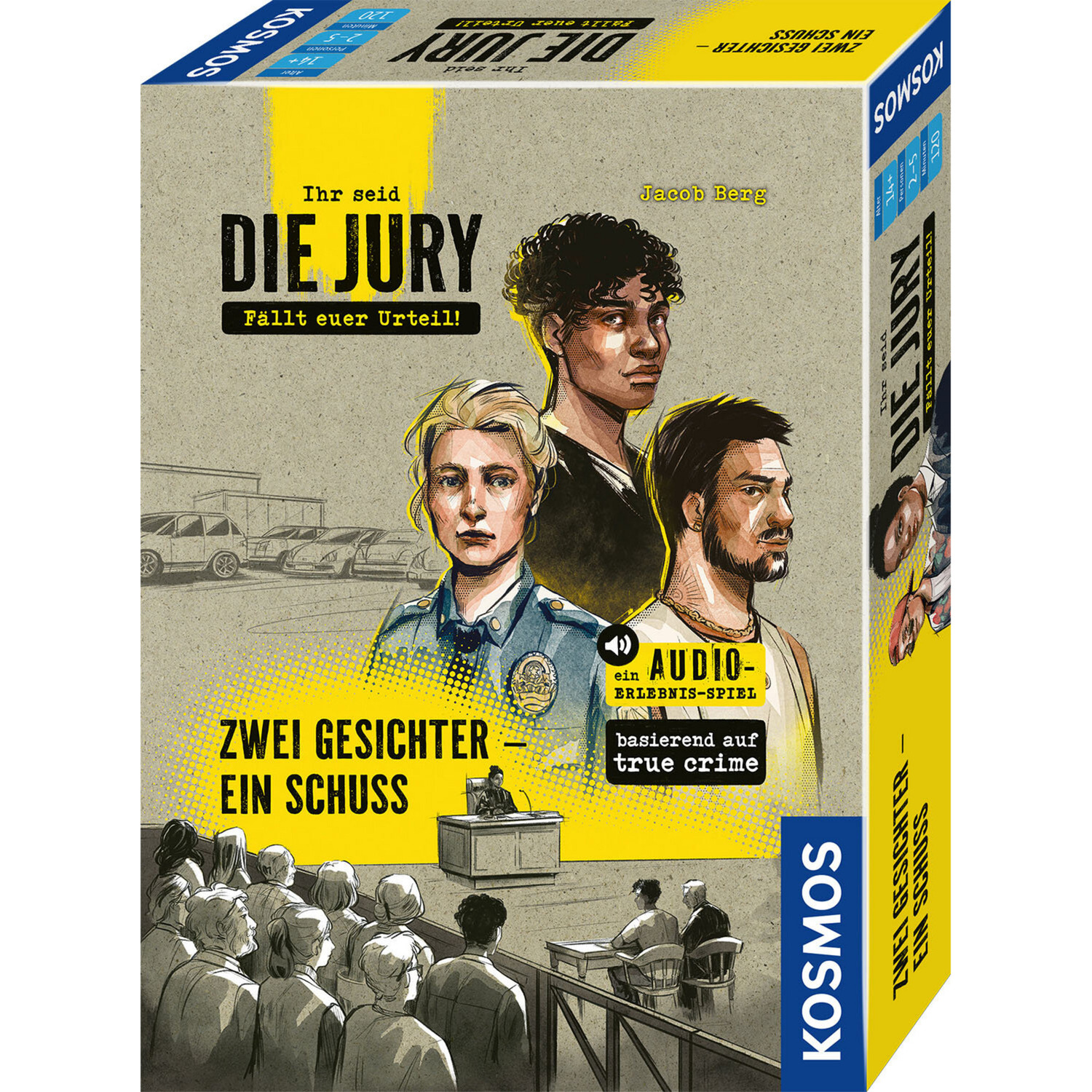Ihr seid die Jury: Zwei Gesichter - ein Schuss, Rätselspiel