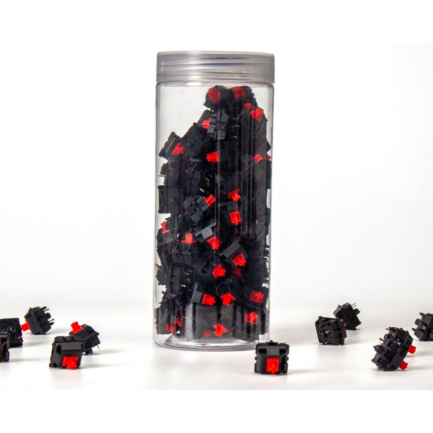 Keychron Gateron KS-3X Full Black Red Switch-Set, Tastenschalter | 04895248830740 Keychron Gateron KS-3X Full Black Red Switch-Set, Tastenschalter | 04895248830740