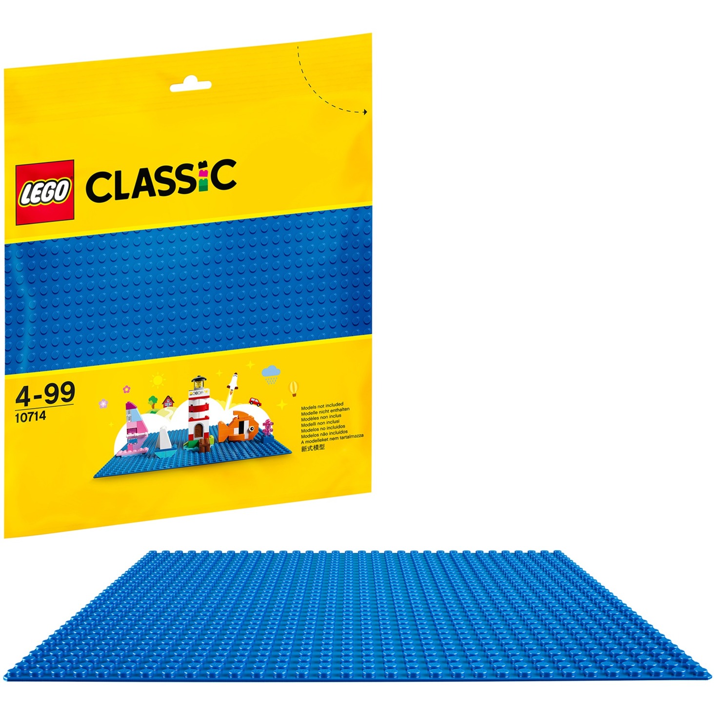Spielzeug: Lego 10714 Classic Blaue Bauplatte
