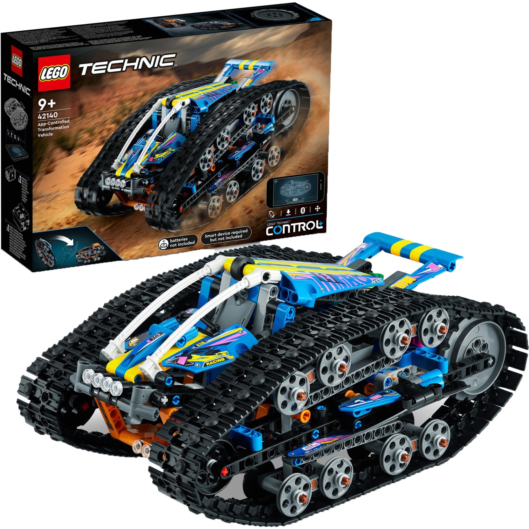 Spielzeug: Lego 42140 Technic App-gesteuertes Transformationsfahrzeug