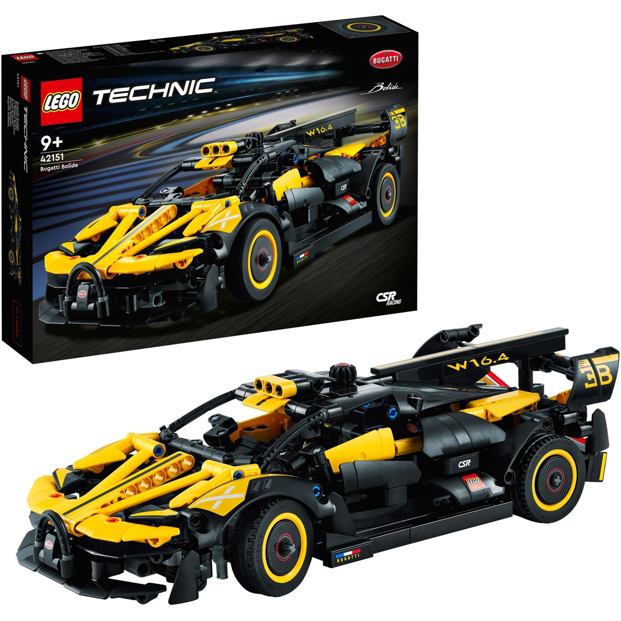 42151 Technic Bugatti-Bolide, Konstruktionsspielzeug