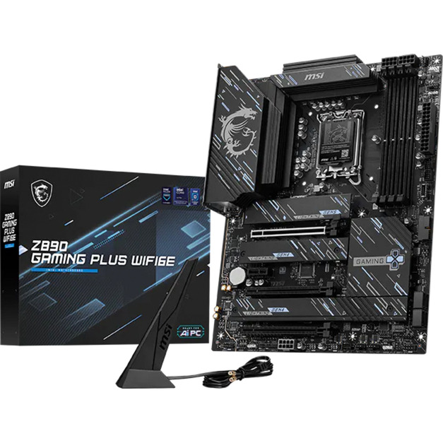 Z890 GAMING PLUS WIFI6E, Mainboard