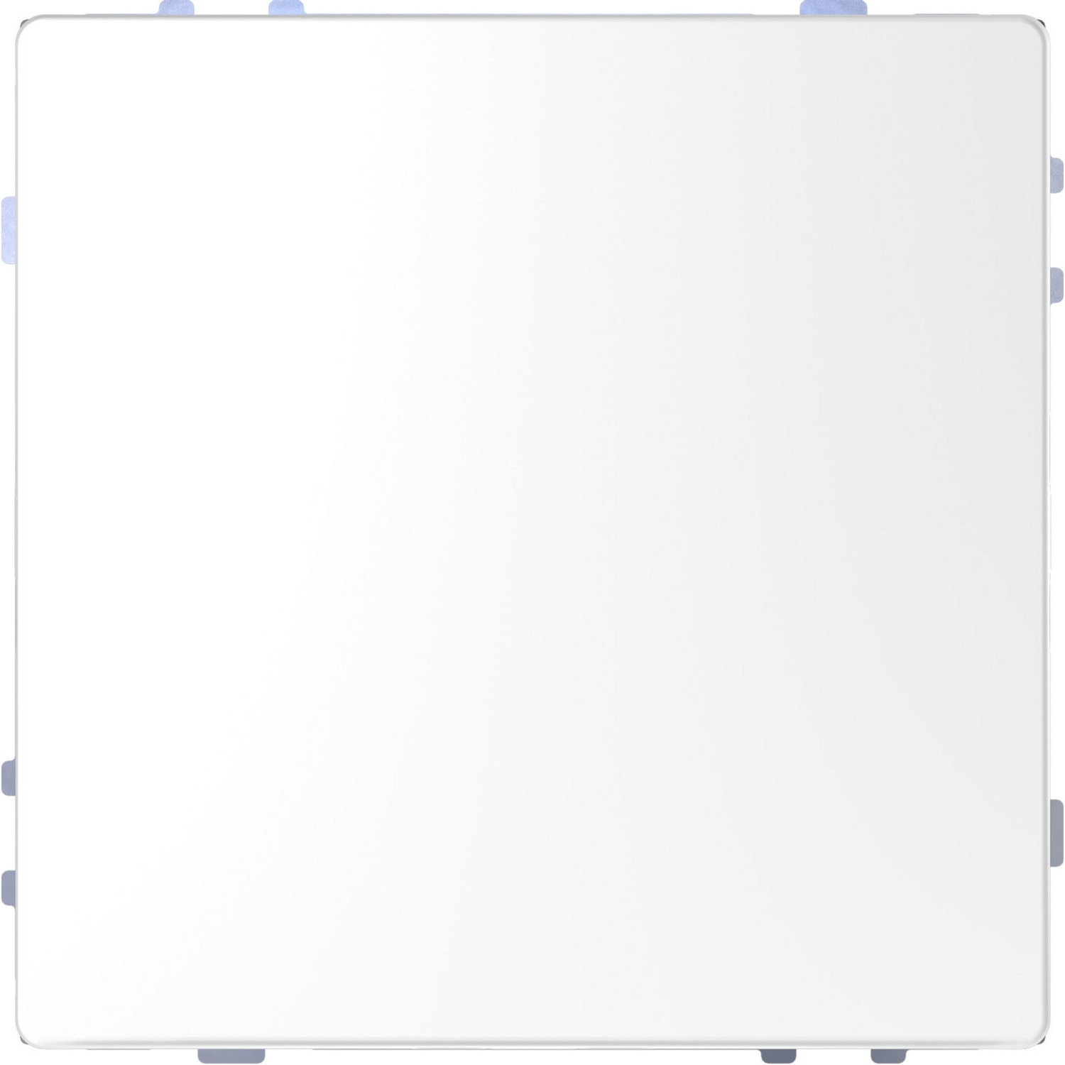 KNX-Tastsensor Professional T mit Temperatursensor und Gestensteuerung, glänzend