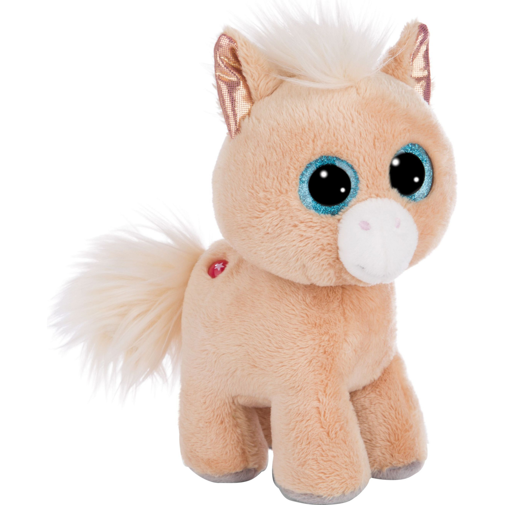 Glubschis Pony Miss Cinnamon, ca. 17 cm, Kuscheltier