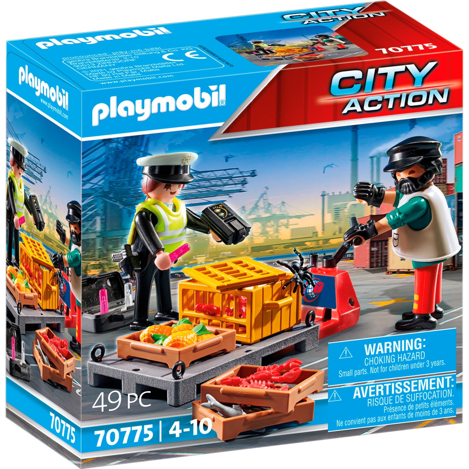 Spielzeug: PLAYMOBIL 70775 City Action - Zollkontrolle