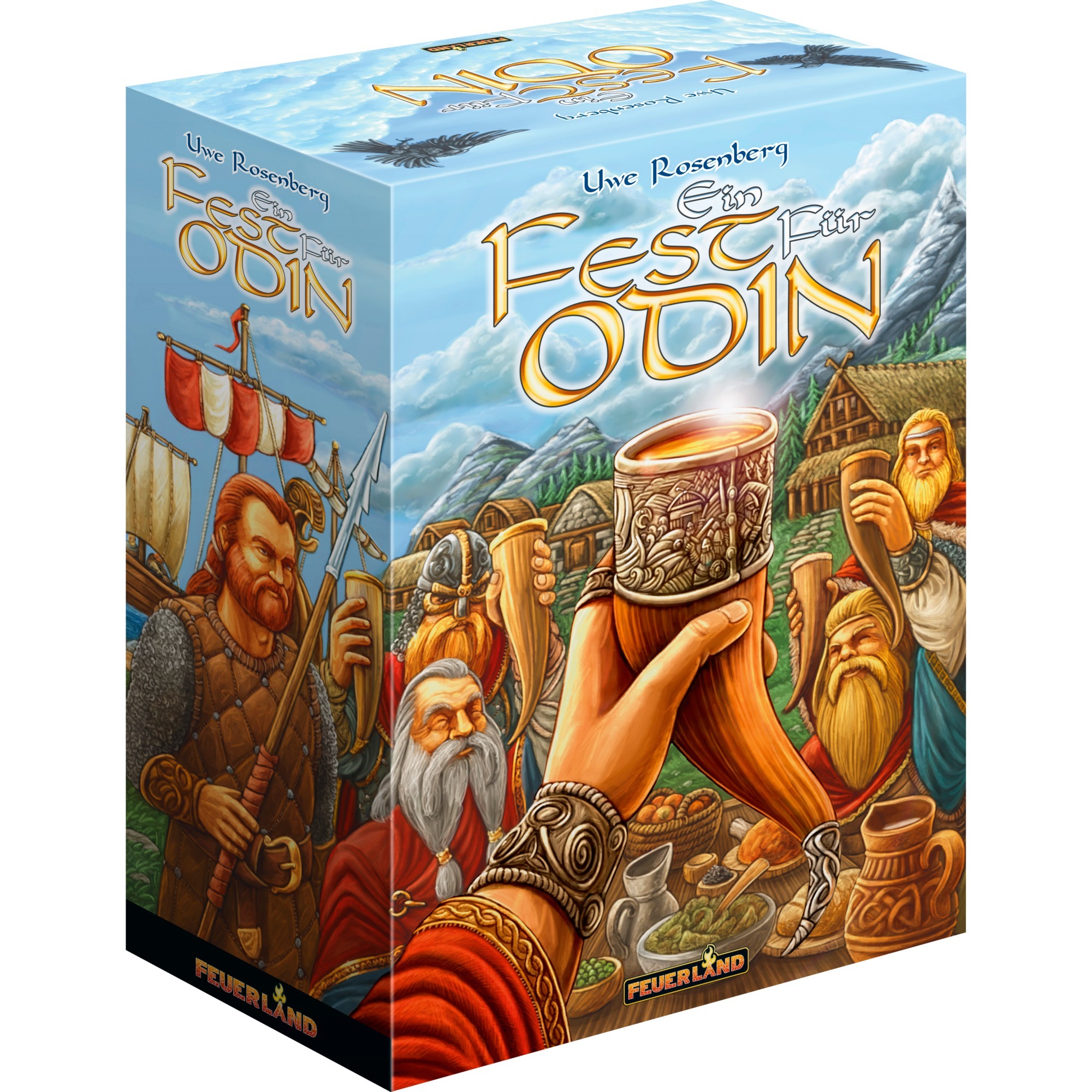 Pegasus Ein Fest für Odin, Brettspiel | 00706949618558 Pegasus Ein Fest für Odin, Brettspiel | 00706949618558