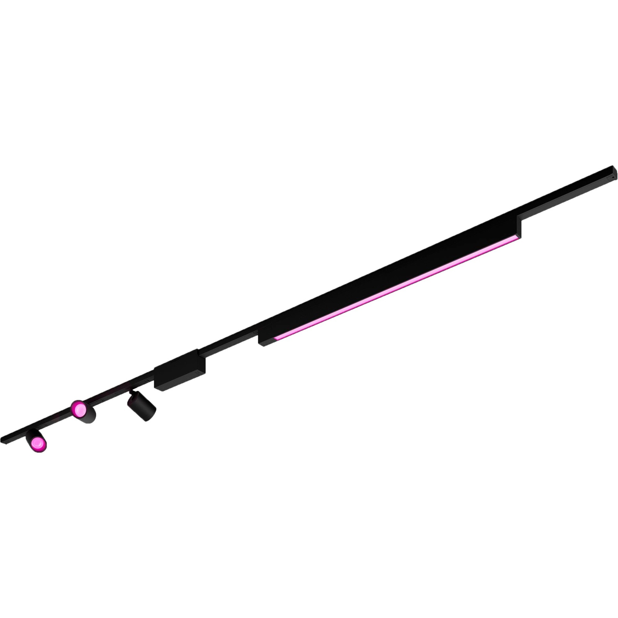 Perifo Basis-Set für die Decke (gerade, 3 Spots, 1 Lightbar), Leuchte