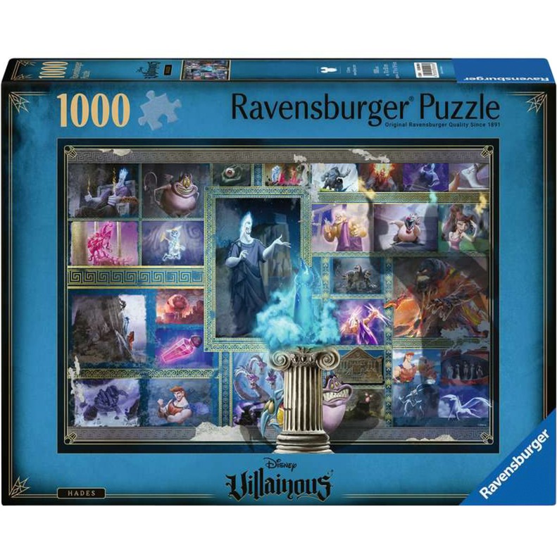 Puzzle Villainous: Hades