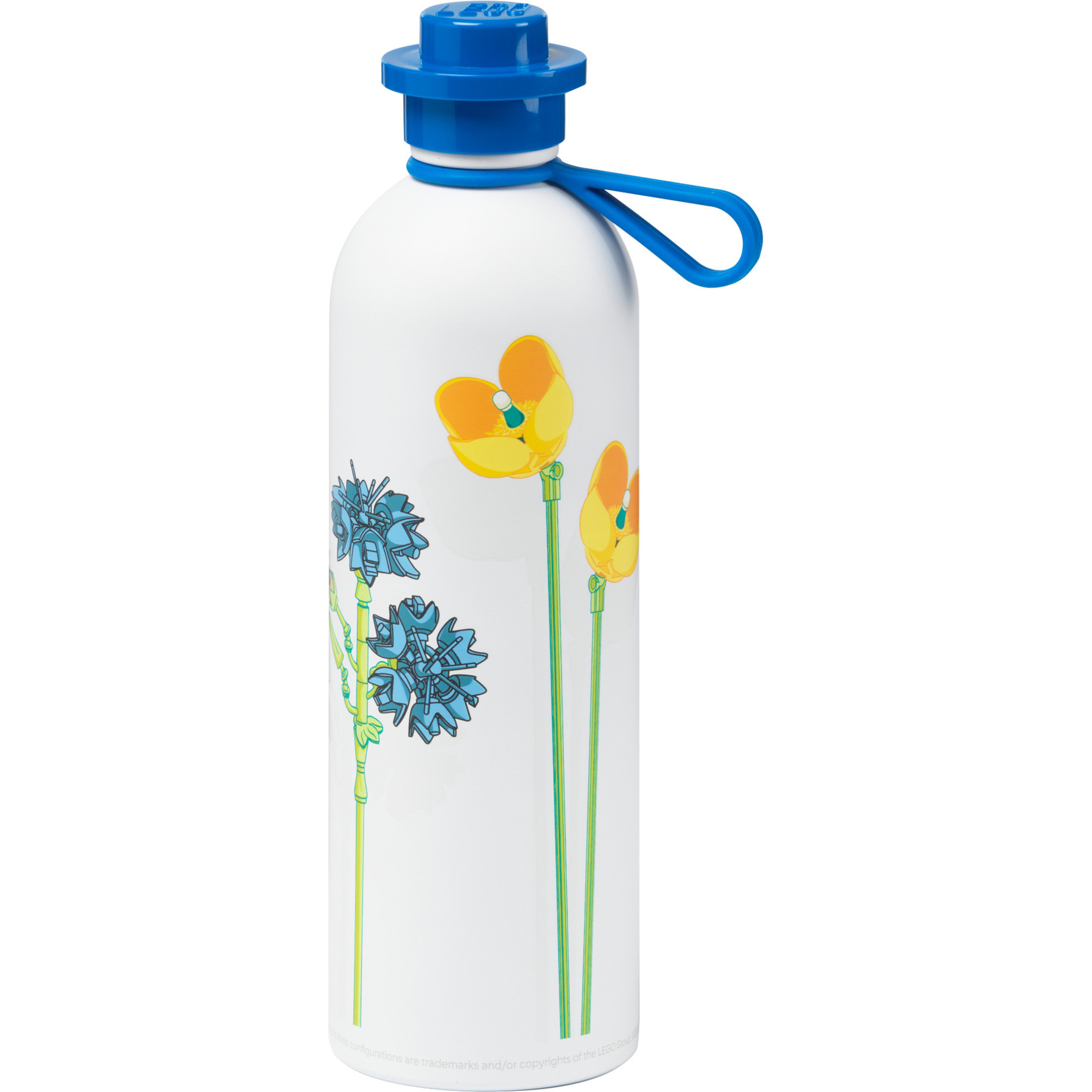 LEGO Isolierflasche 0,725 Liter Wild Flowers, Trinkflasche