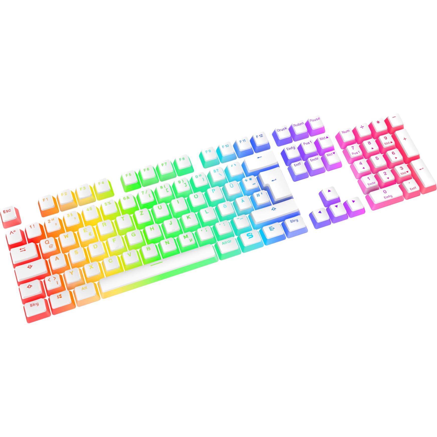 SPC Gear KC105 Pudding Onyx White DBL Shot PBT, Tastenkappe | 05903018664200 SPC Gear KC105 Pudding Onyx White DBL Shot PBT, Tastenkappe | 05903018664200