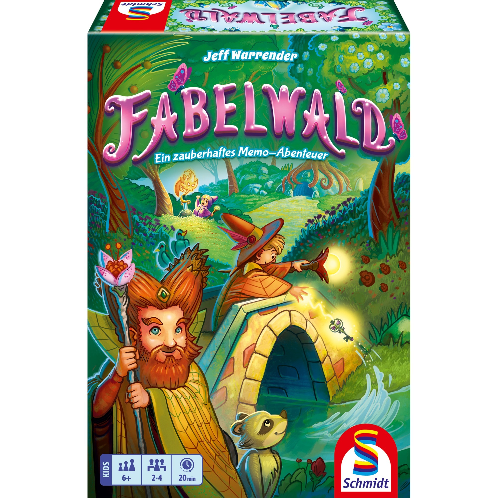 Fabelwald, Brettspiel