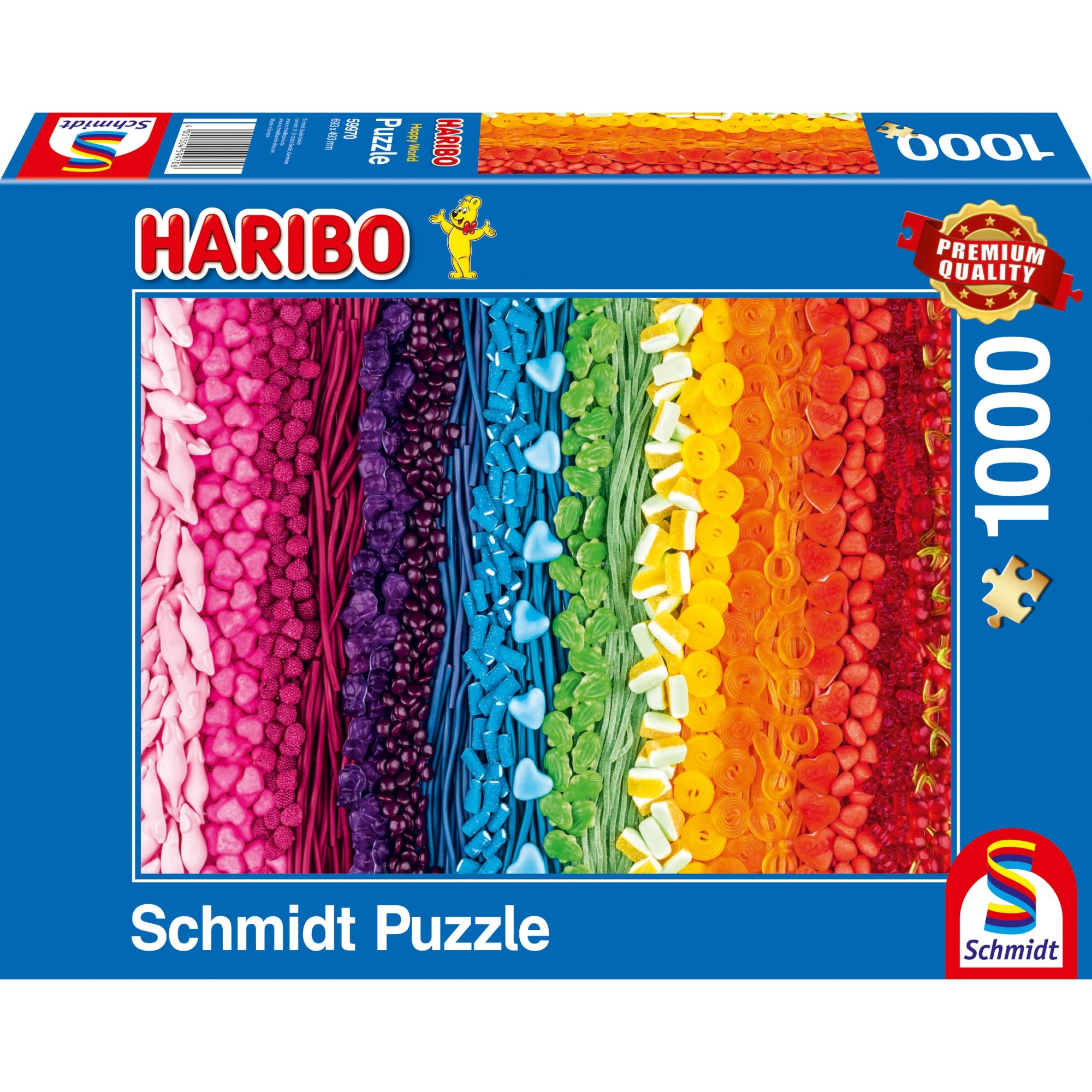 Haribo: Happy World, Puzzle