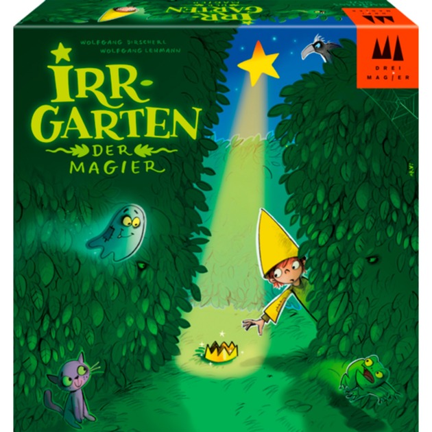 Irrgarten der Magier, Brettspiel