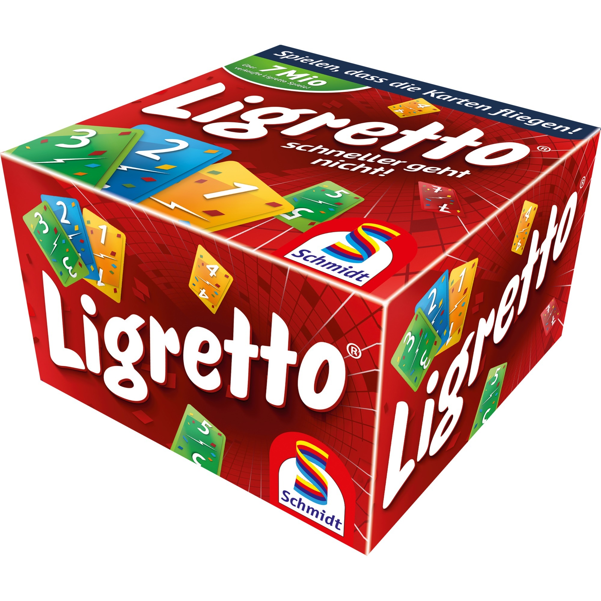Schmidt Spiele Ligretto, Kartenspiel | 04001504013011 Schmidt Spiele Ligretto, Kartenspiel | 04001504013011