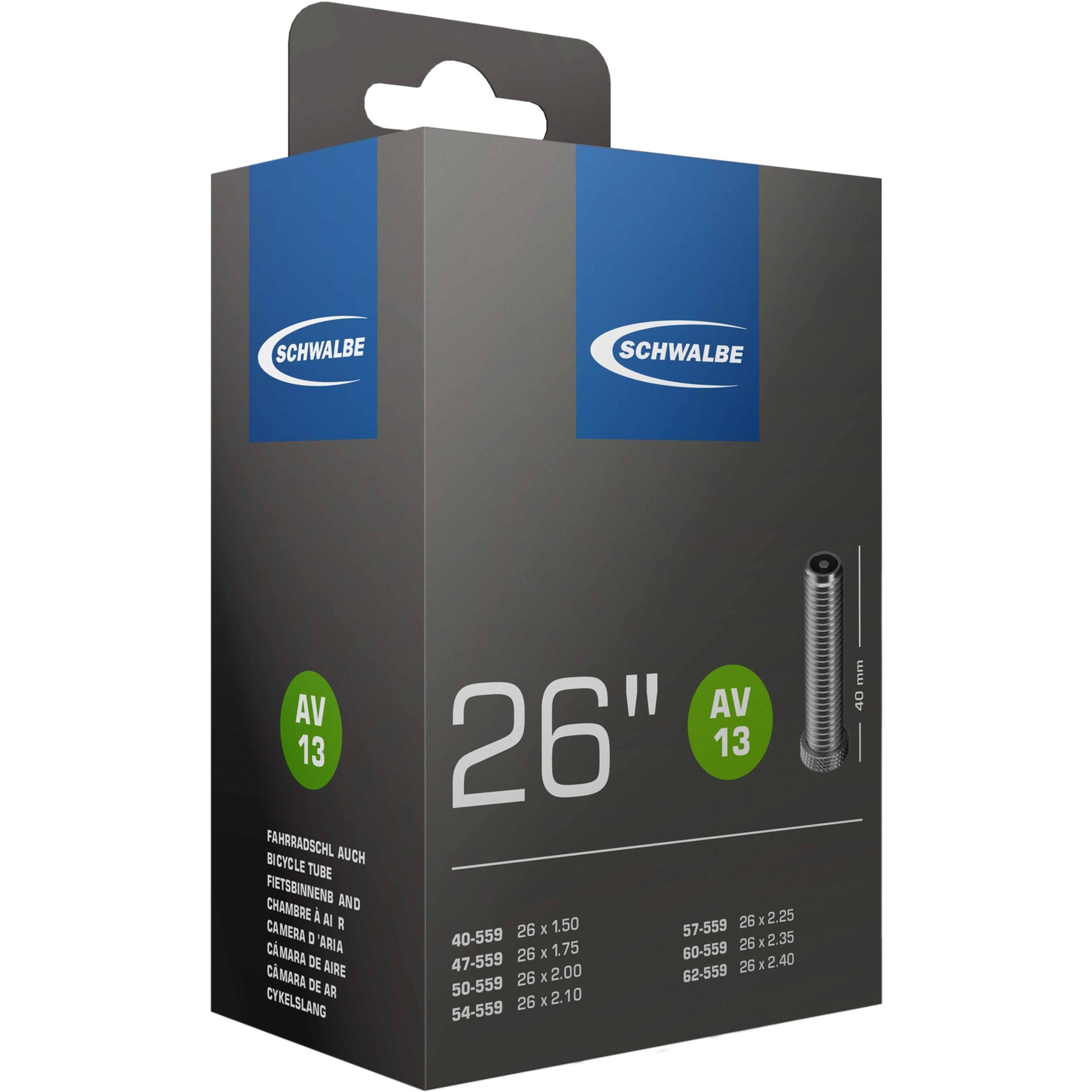 Schwalbe AV 13, Schlauch | 04026495099165 Schwalbe AV 13, Schlauch | 04026495099165