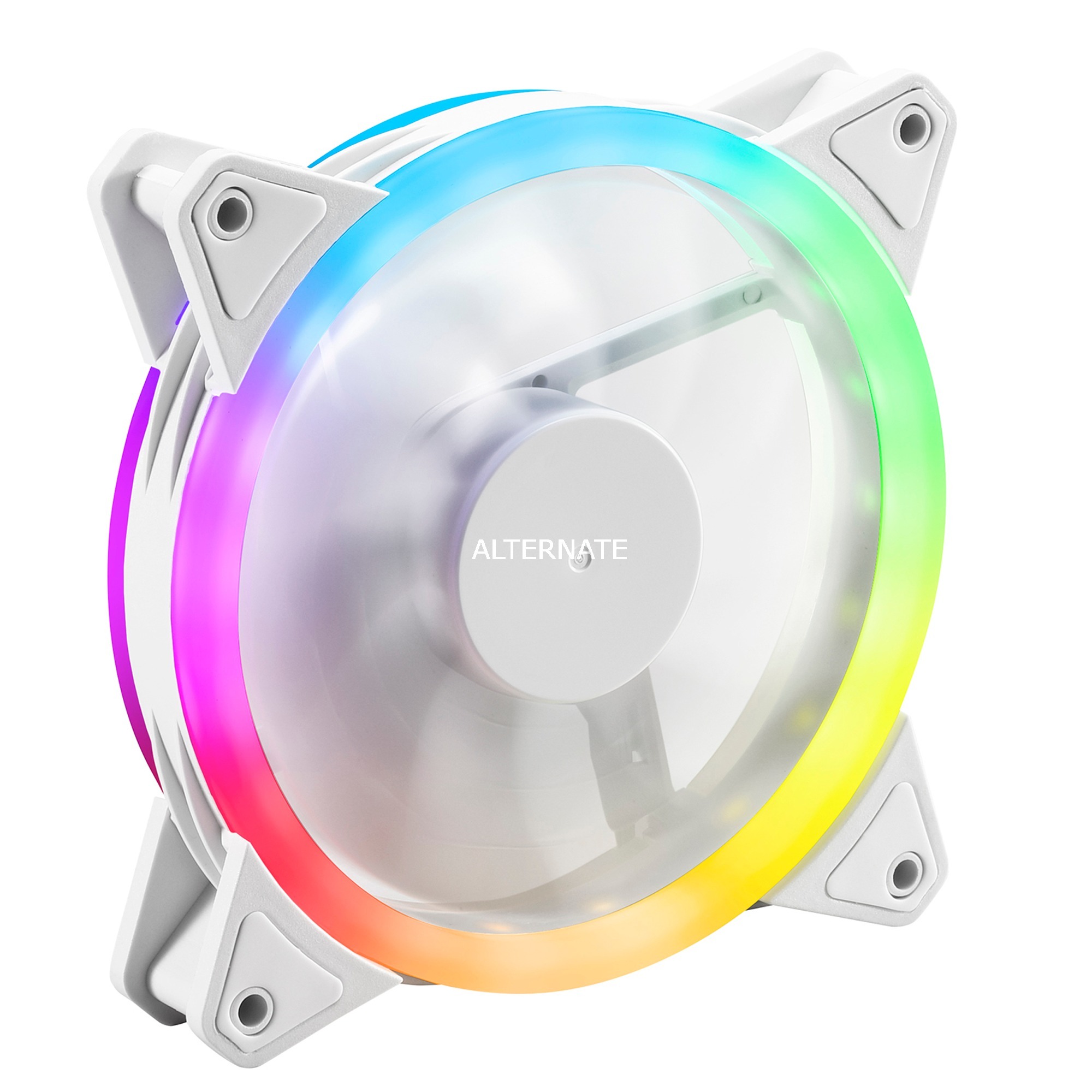 Sharkoon SHARK Blades PWM RGB Fan, Gehäuselüfter | 04044951039982 Sharkoon SHARK Blades PWM RGB Fan, Gehäuselüfter | 04044951039982