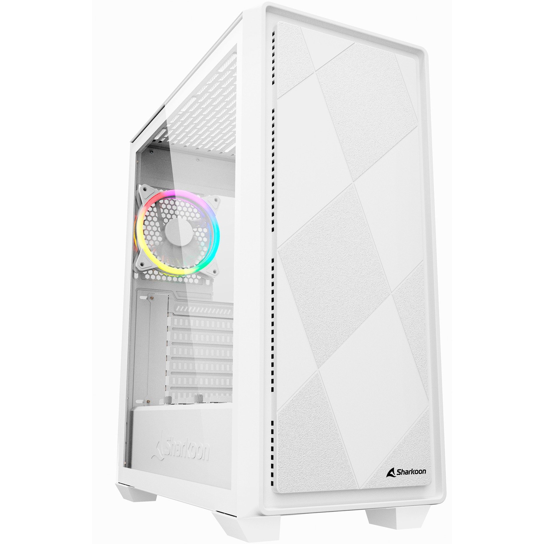Sharkoon VS8 RGB , Tower-Gehäuse | 04044951039098 Sharkoon VS8 RGB , Tower-Gehäuse | 04044951039098