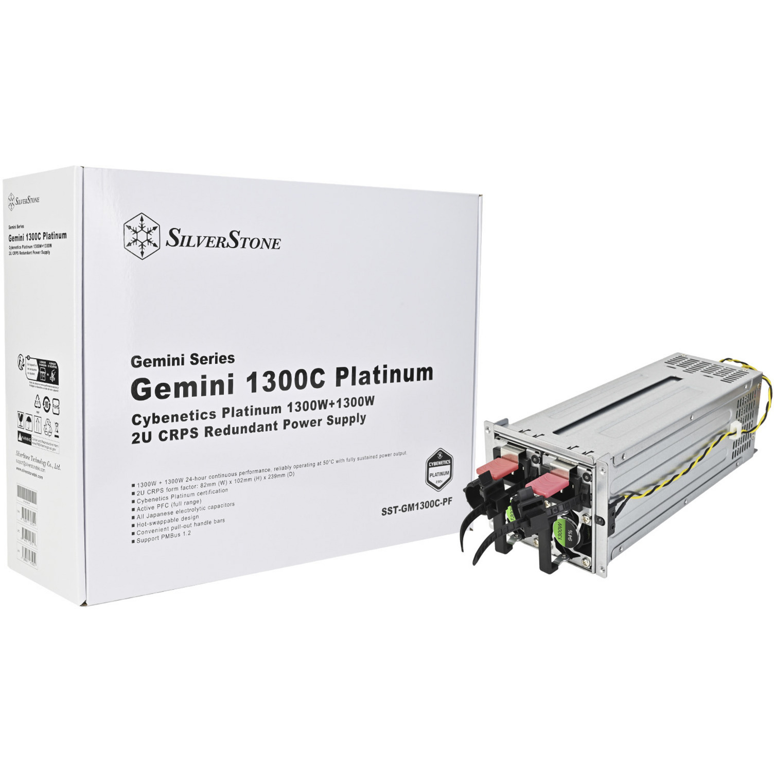 Gemini 1300C Platinum, PC-Netzteil
