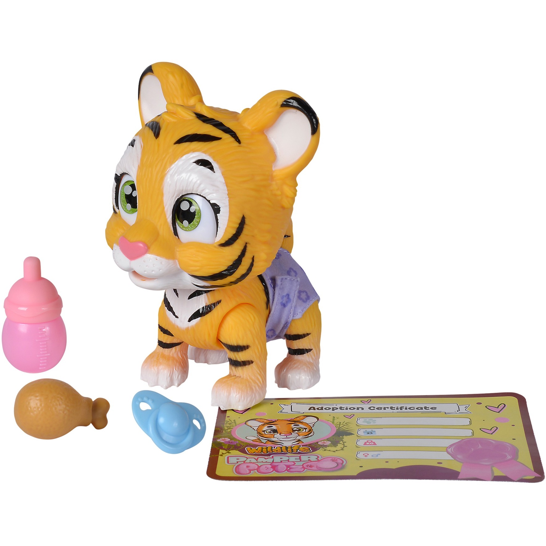 Pamper Petz Tiger, Spielfigur