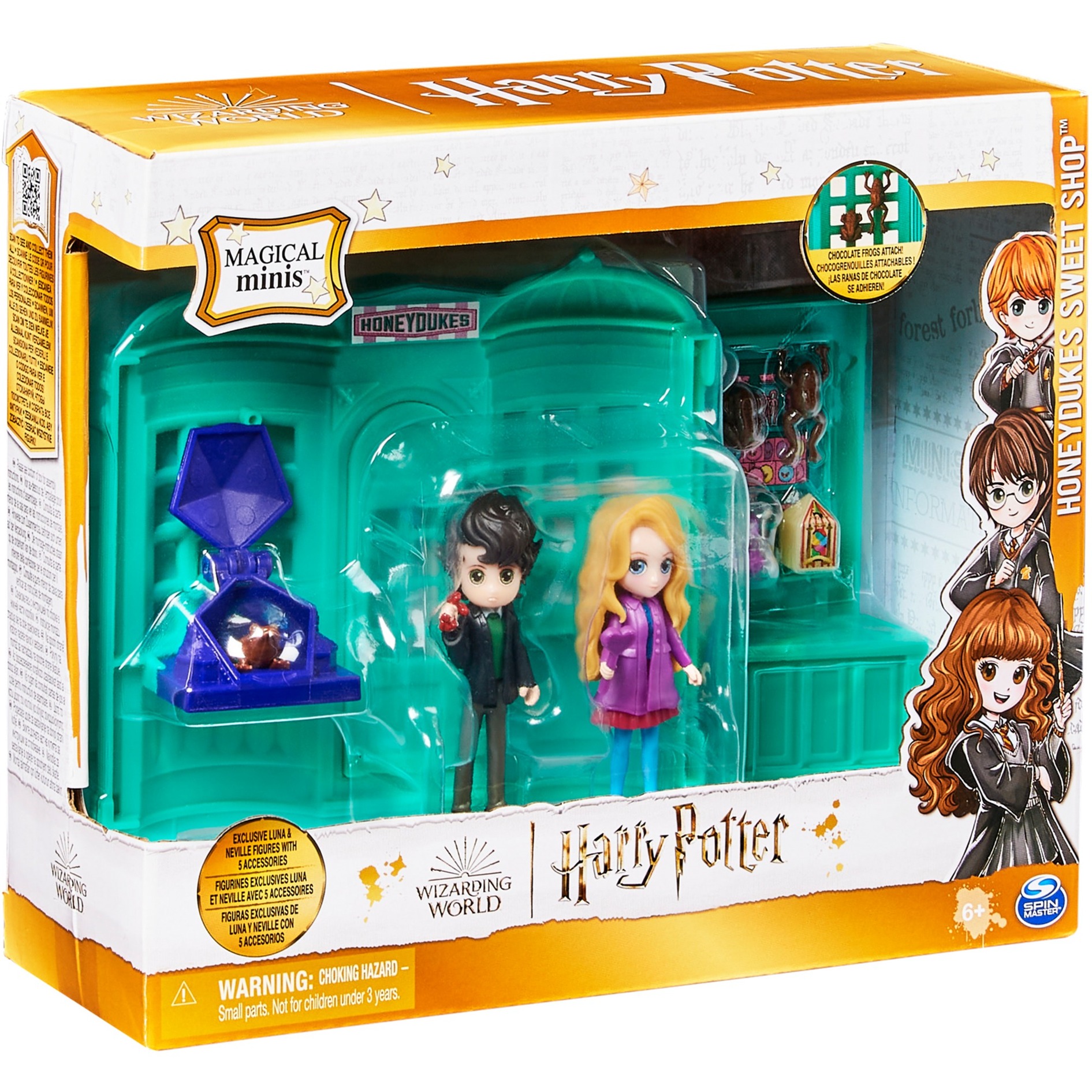 Wizarding World Harry Potter - Honigtopf Spielset, Spielgebäude