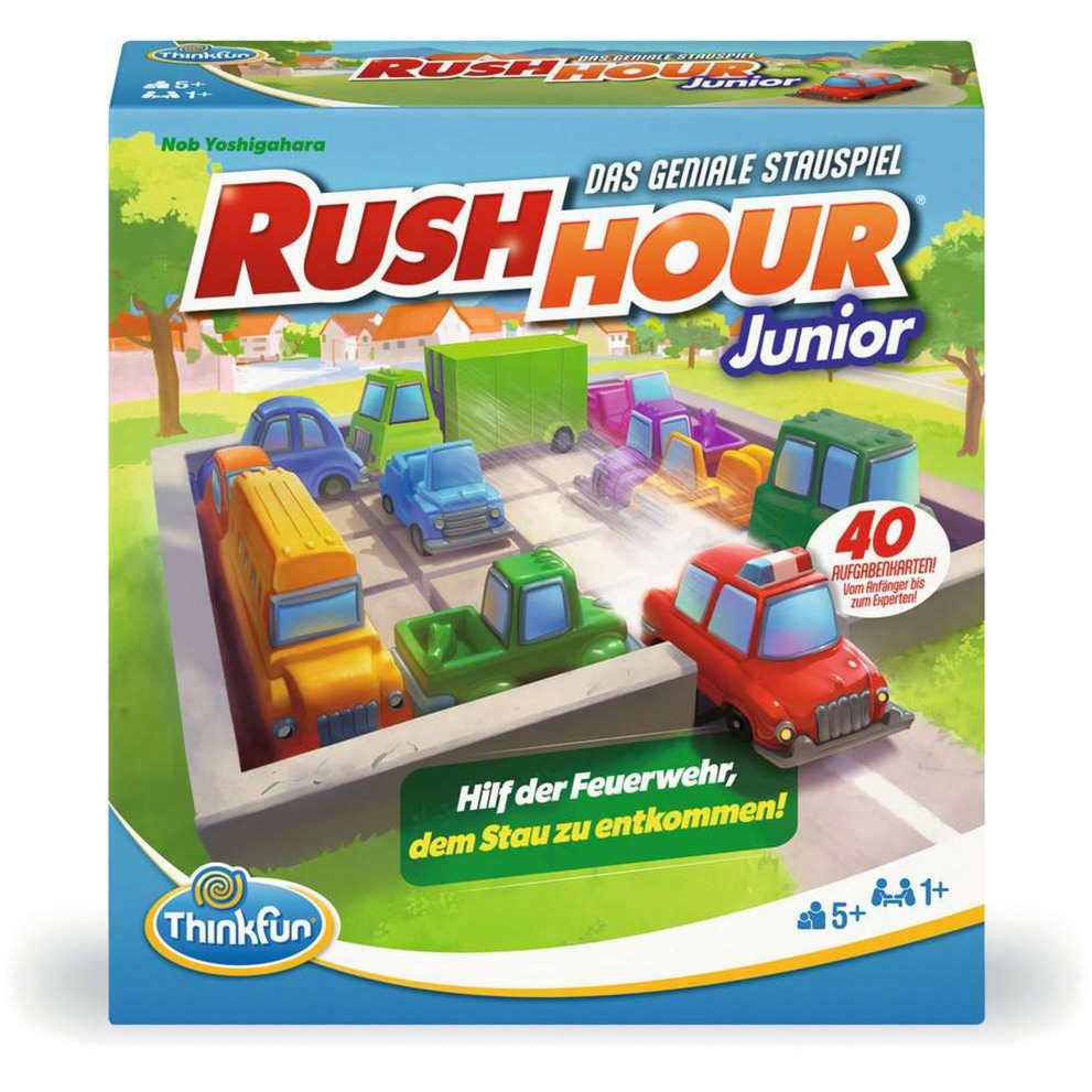 Rush Hour Junior 2024, Denkspiel