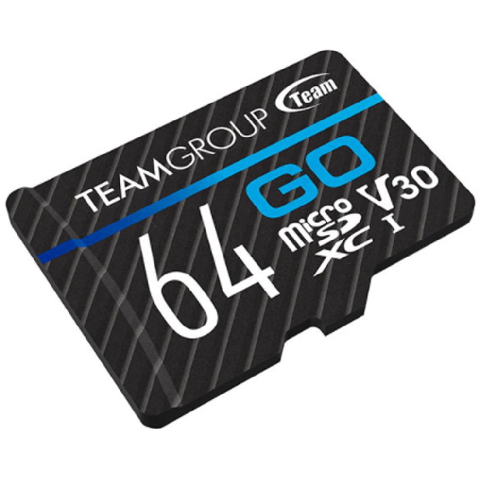 Team Group GO 64 GB microSDXC, Speicherkarte | 00765441035294 Team Group GO 64 GB microSDXC, Speicherkarte | 00765441035294