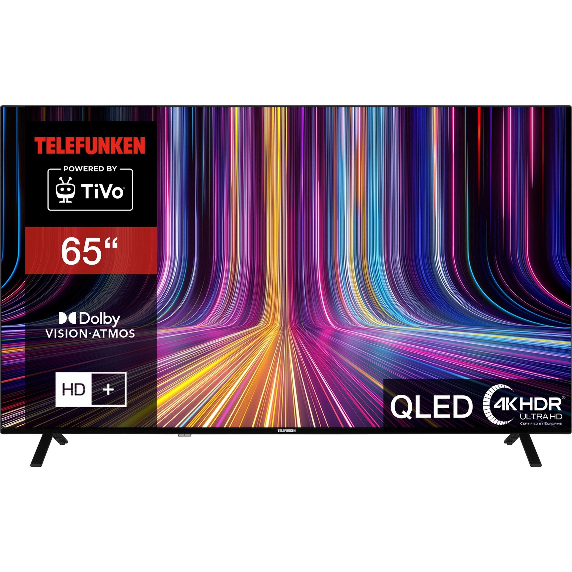 Telefunken QU65TO750S, QLED-Fernseher | 04024862141073