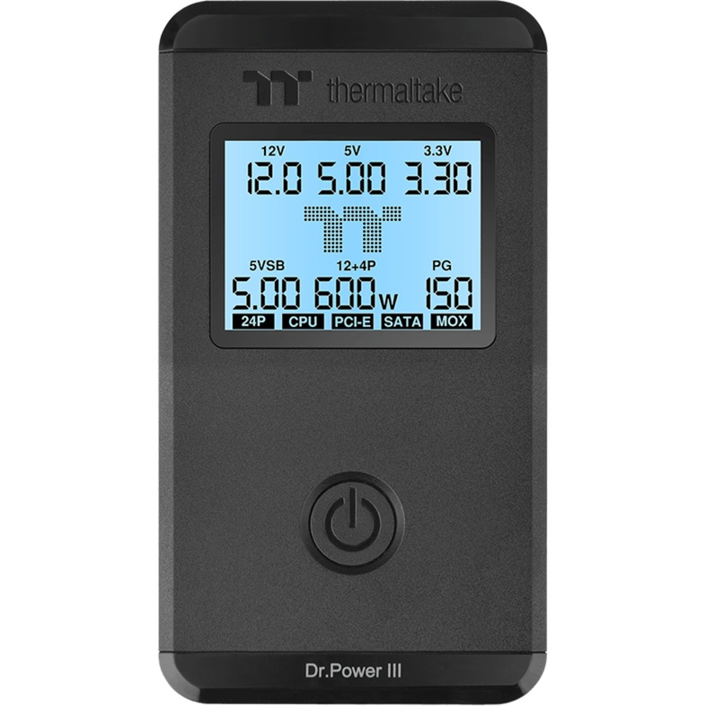 Dr. Power III Netzteil-Testgerät, Messgerät