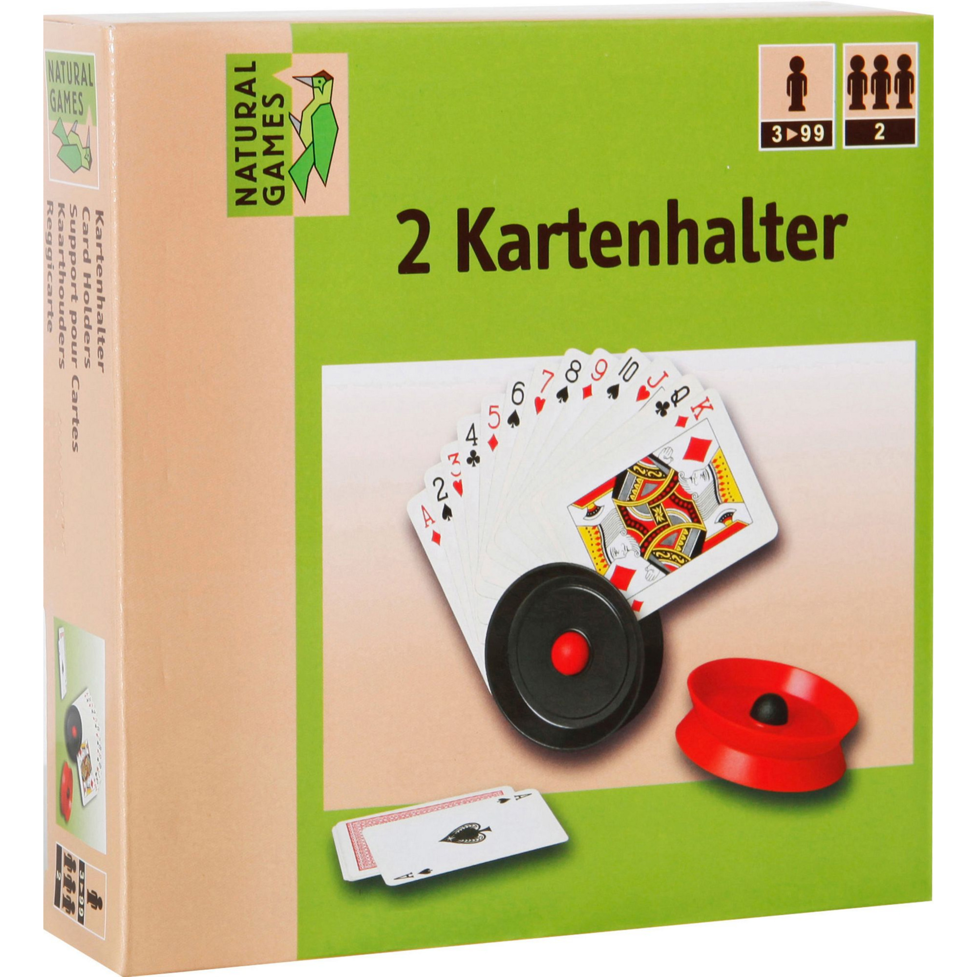 Kartenhalter 2 Stück