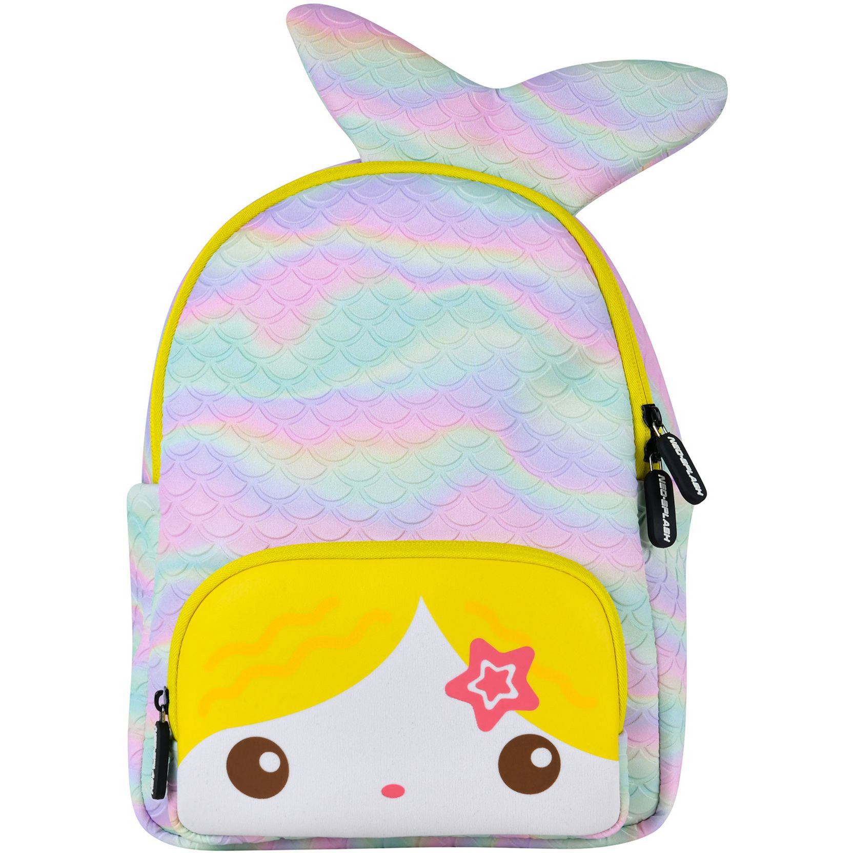 Neopren Rucksack Mermaid