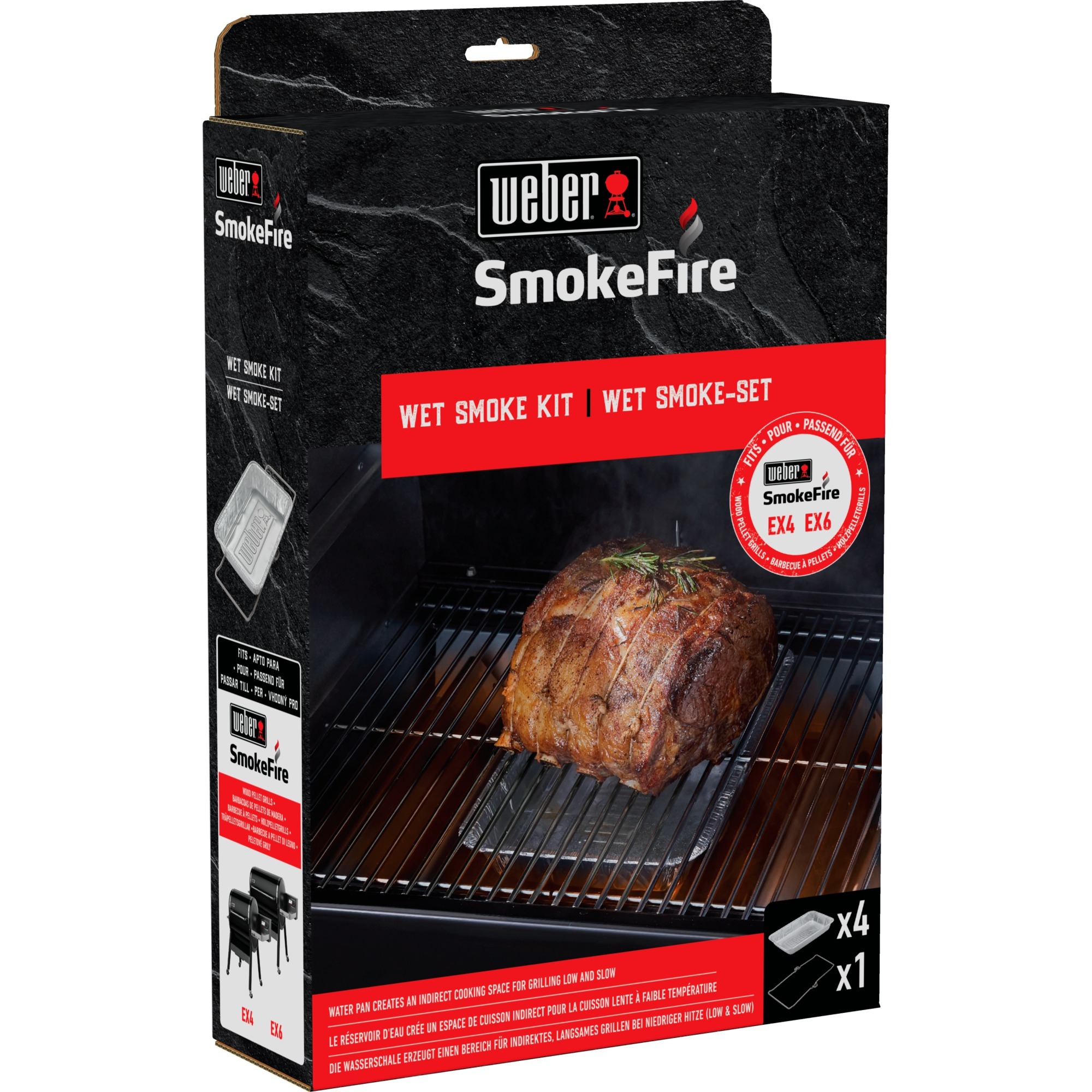 Wet-Smoke-Set, Tropfschale