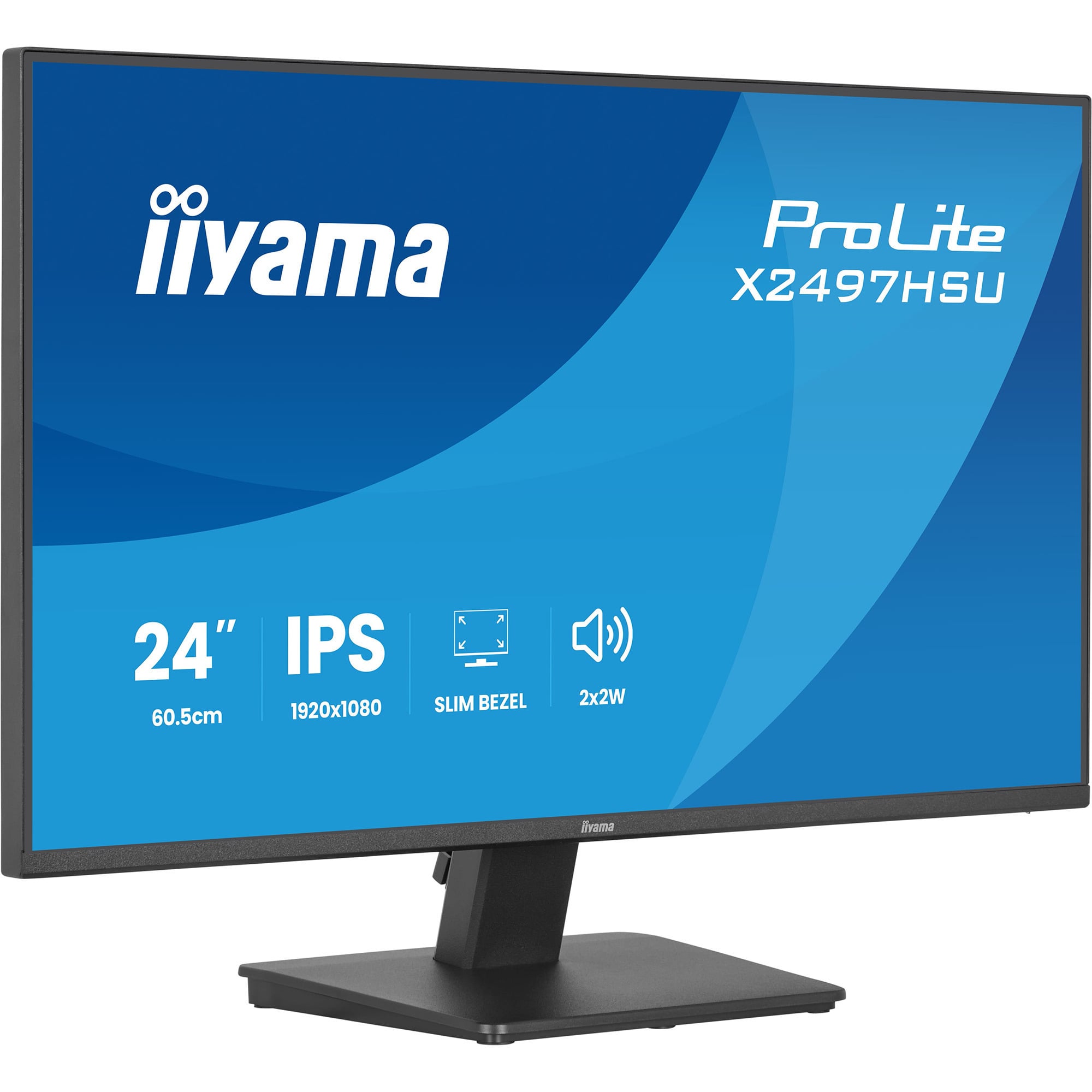 ProLite X2497HSU-B1, LED-Monitor