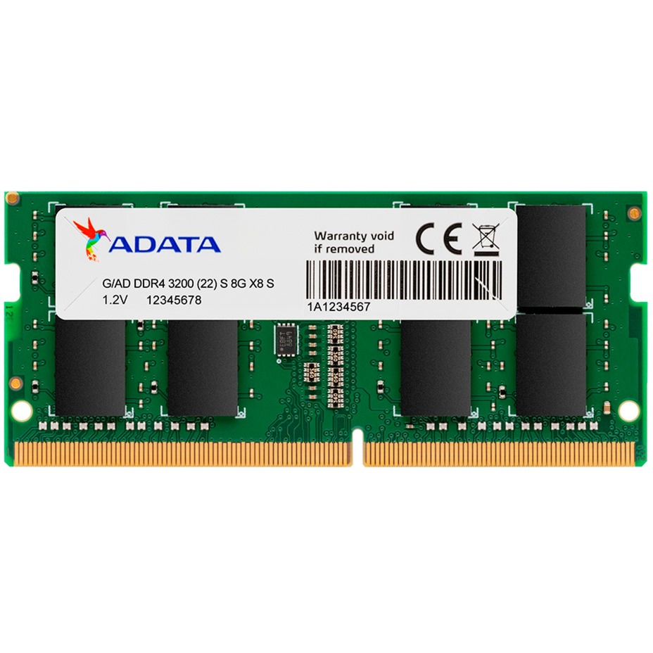 SO-DIMM 8 GB DDR4-3200  , Arbeitsspeicher