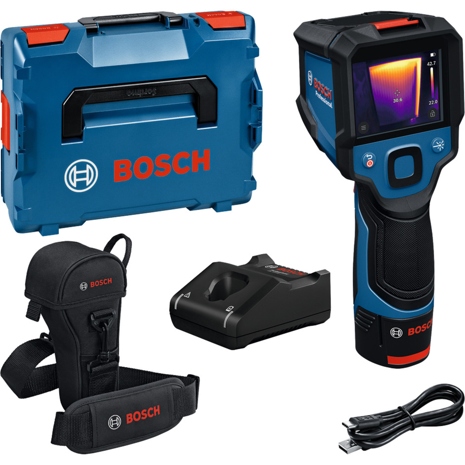 Akku-Wärmebildkamera GTC 12V-450-13 Professional, Thermodetektor