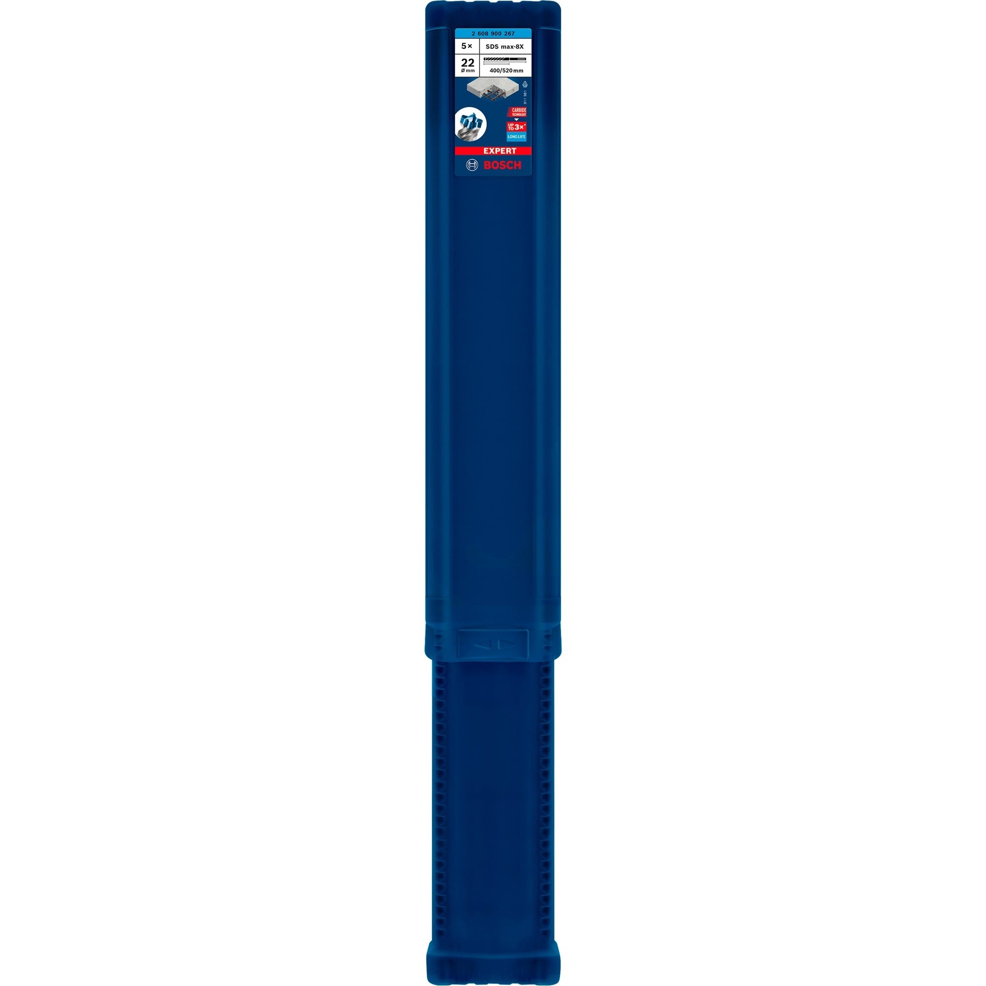 EXPERT Hammerbohrer SDS-max-8X, Ø 22mm