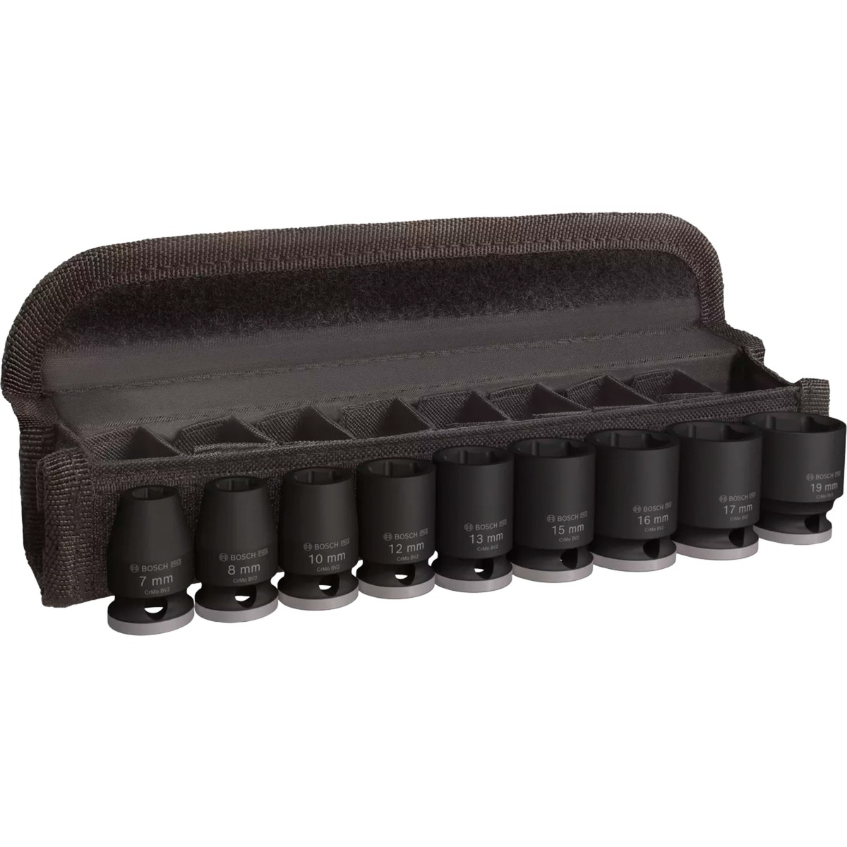 PRO Impact Steckschlüsseleinsatz-Set 3/8", 9-teilig