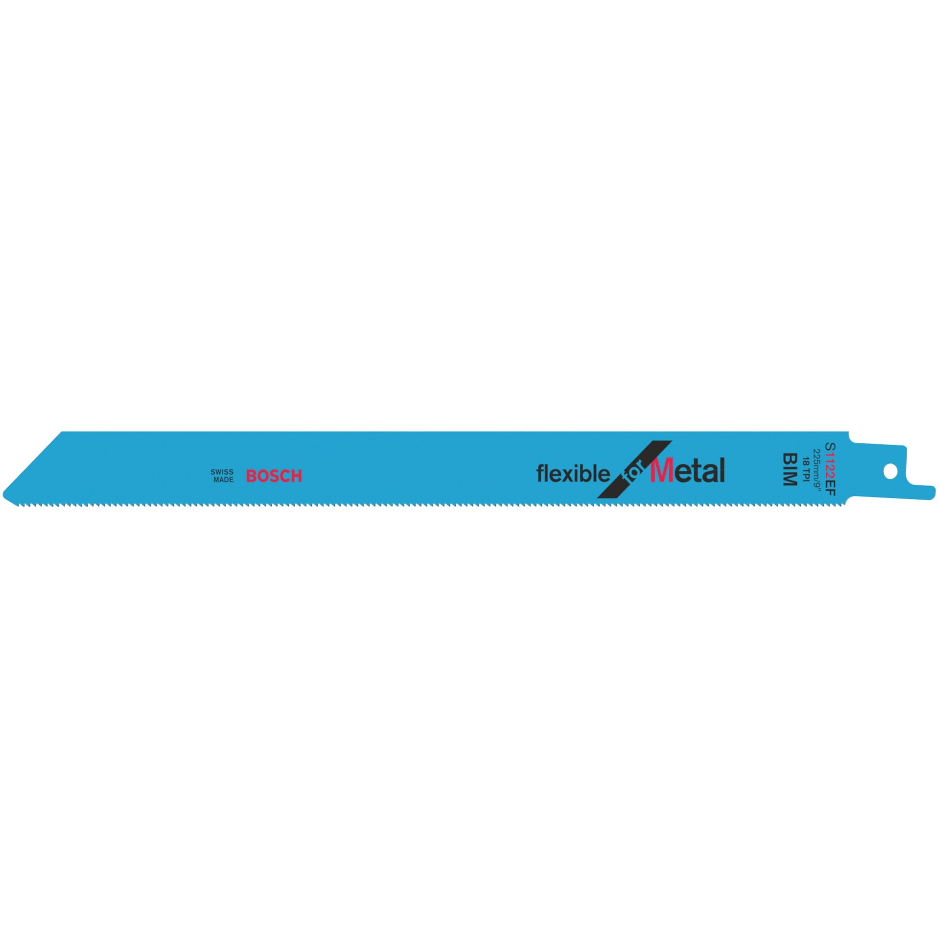 Säbelsägeblatt S 1122 EF Flexible for Metal, 5 Stück